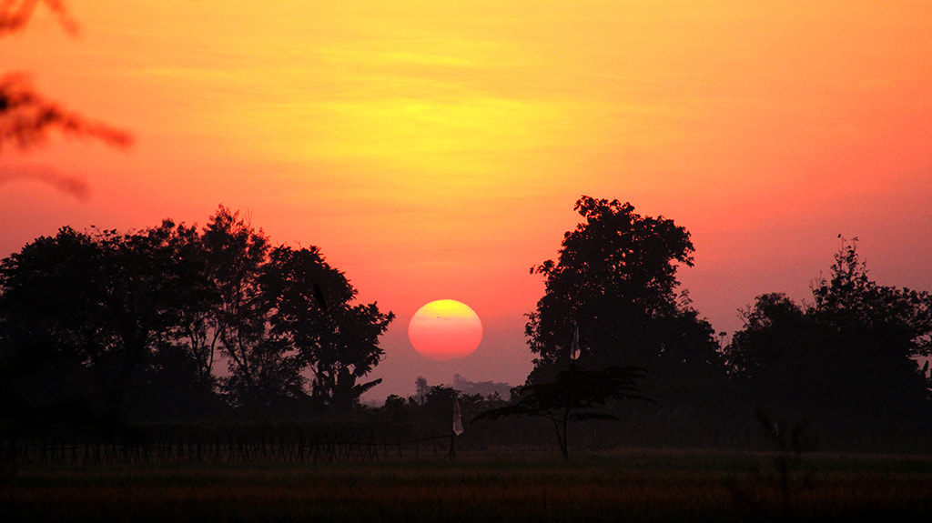 Canon EF 55-200mm F4.5-5.6 II USM sample photo. Egg sunrise photography