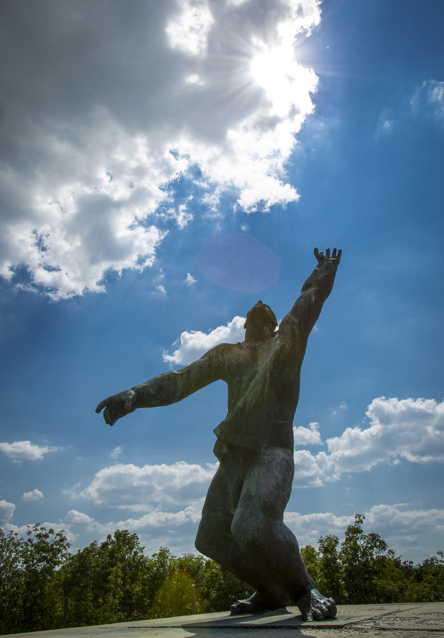 Canon EF 16-35mm F2.8L USM sample photo. Divine inspiration or just propaganda? photography