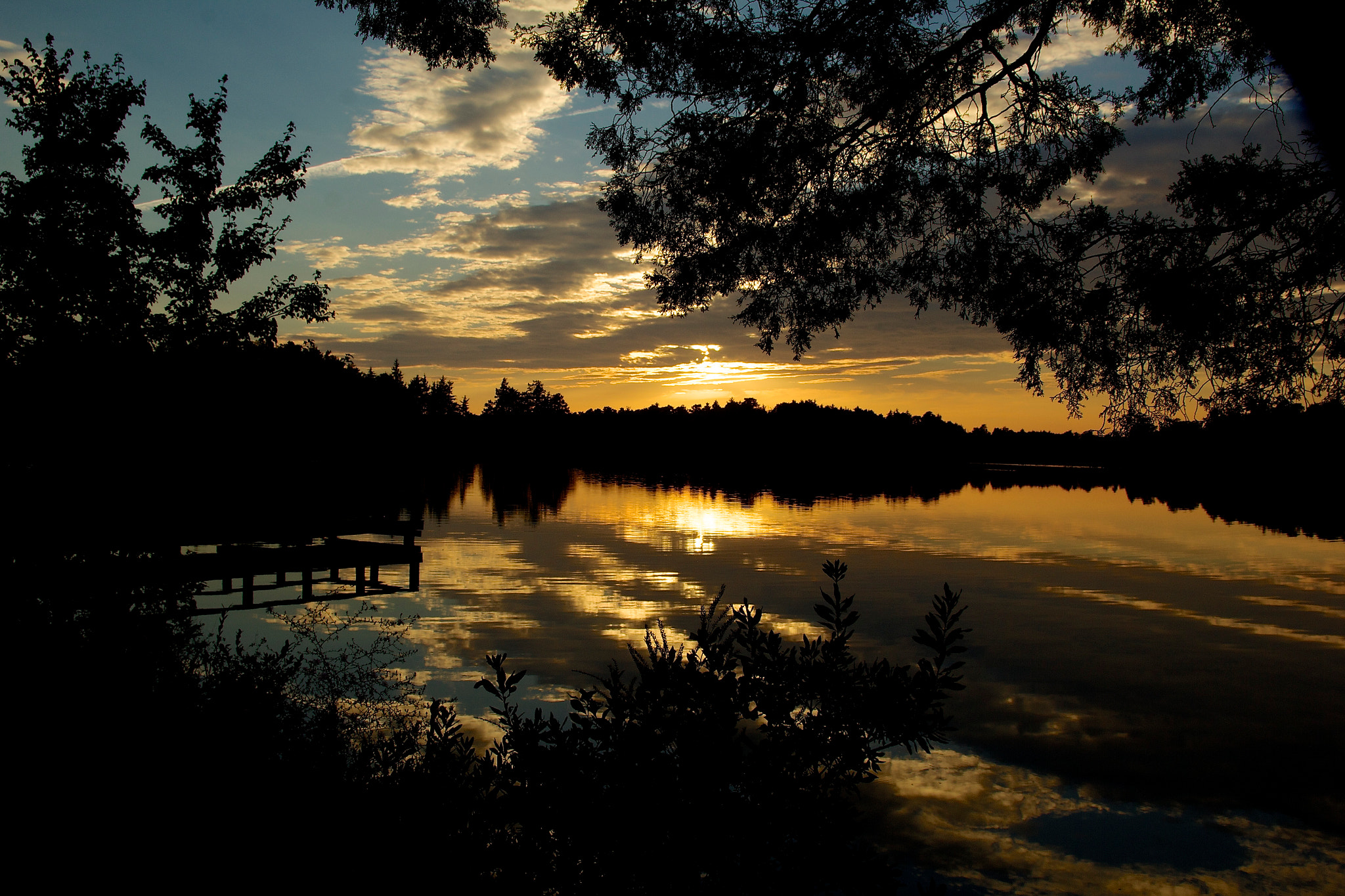 Canon EOS 60D sample photo. Horicon lake, lakehurst, nj photography