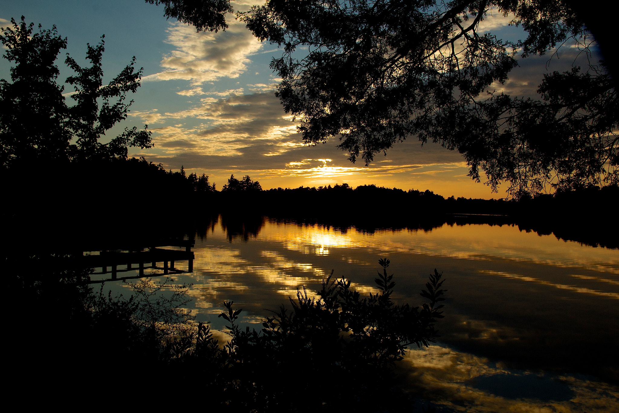 Sigma 17-50mm f/2.8 OS HSM sample photo. Horicon lake, lakehurst, nj photography