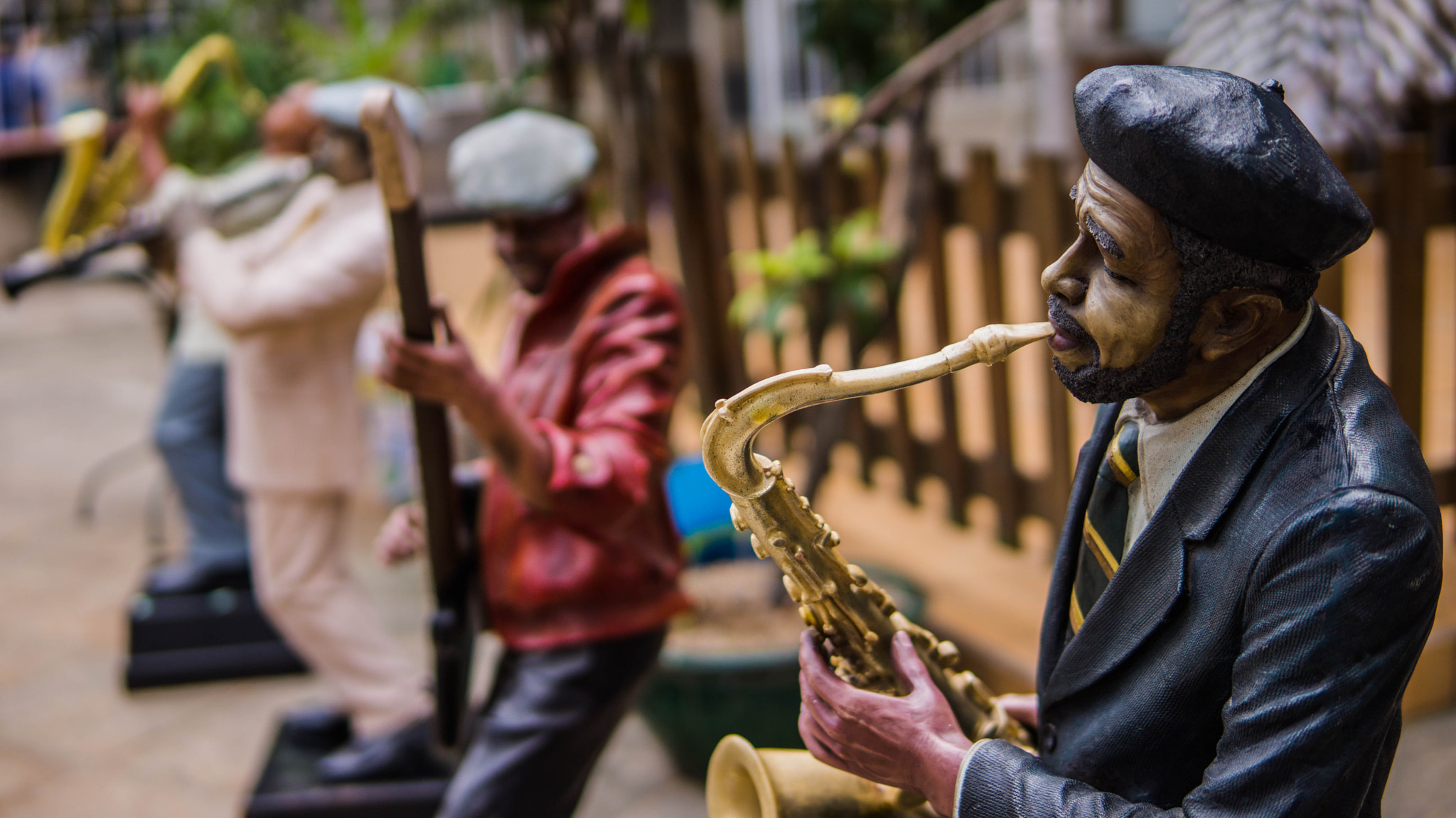 Sony Alpha NEX-7 + Sigma 30mm F1.4 DC DN | C sample photo. Kulangsu's sculpture photography