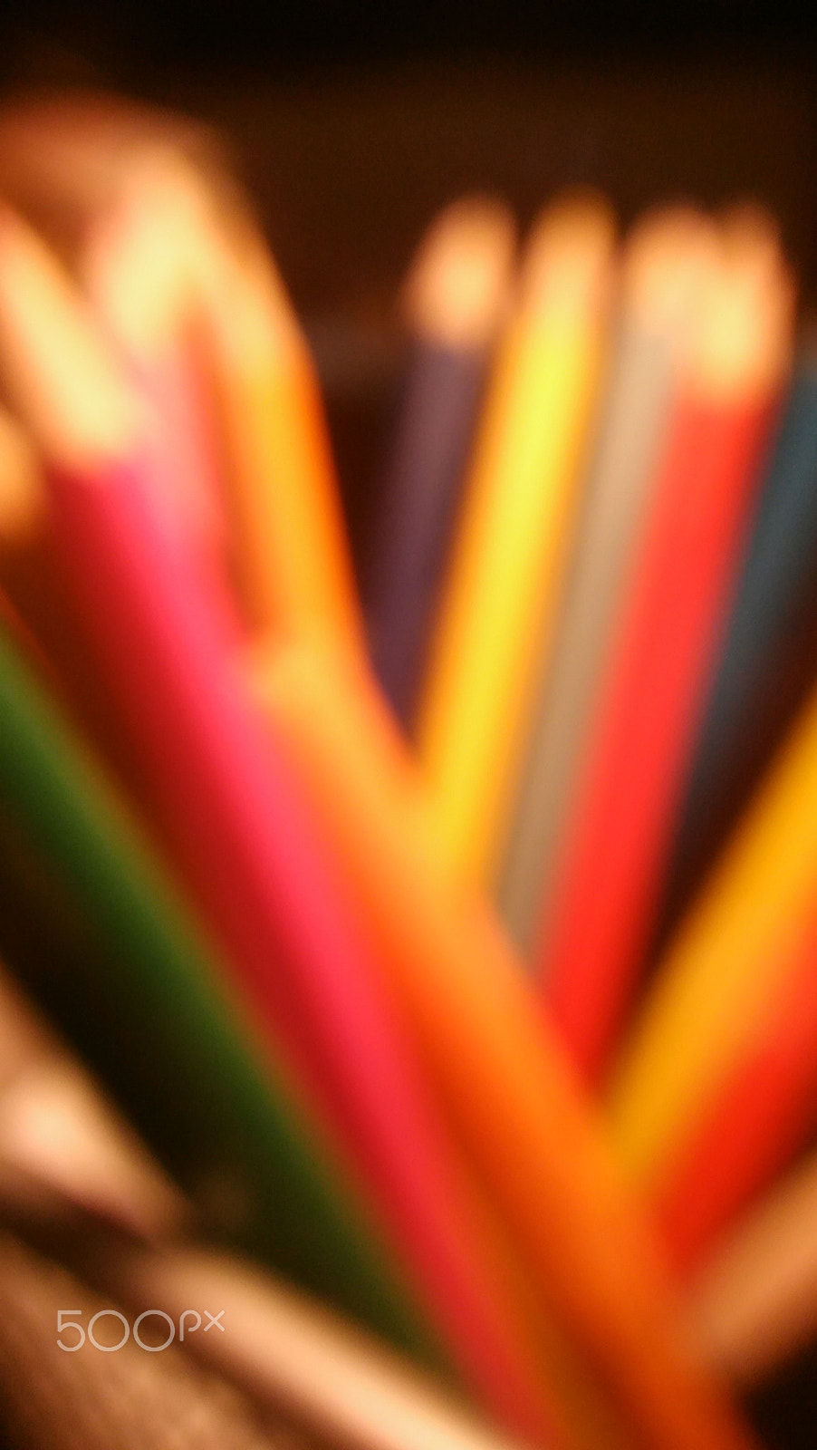 LG SPIRIT 4G LTE sample photo. Pencils photography