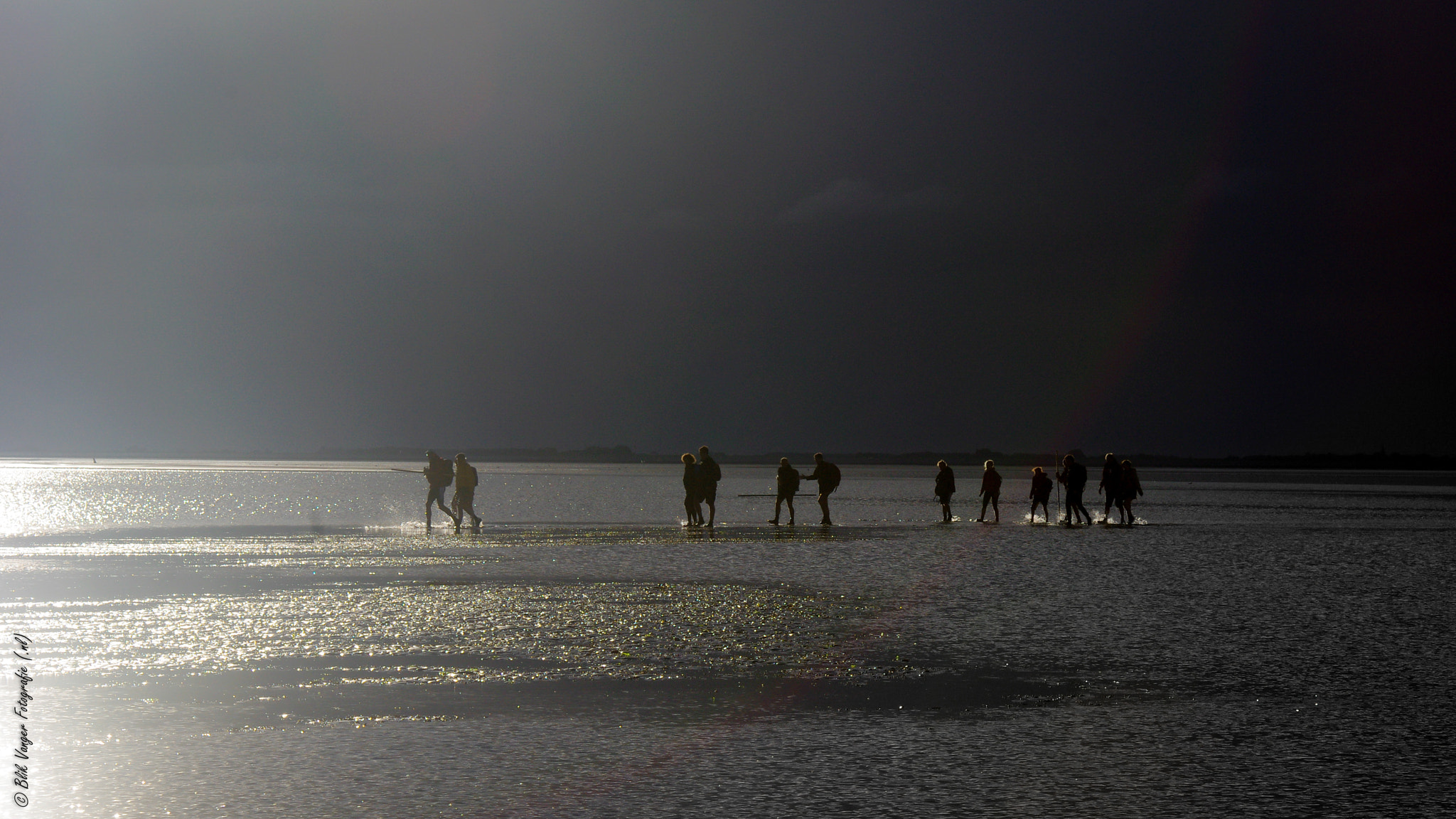 Pentax K-x sample photo. Wadlopen photography