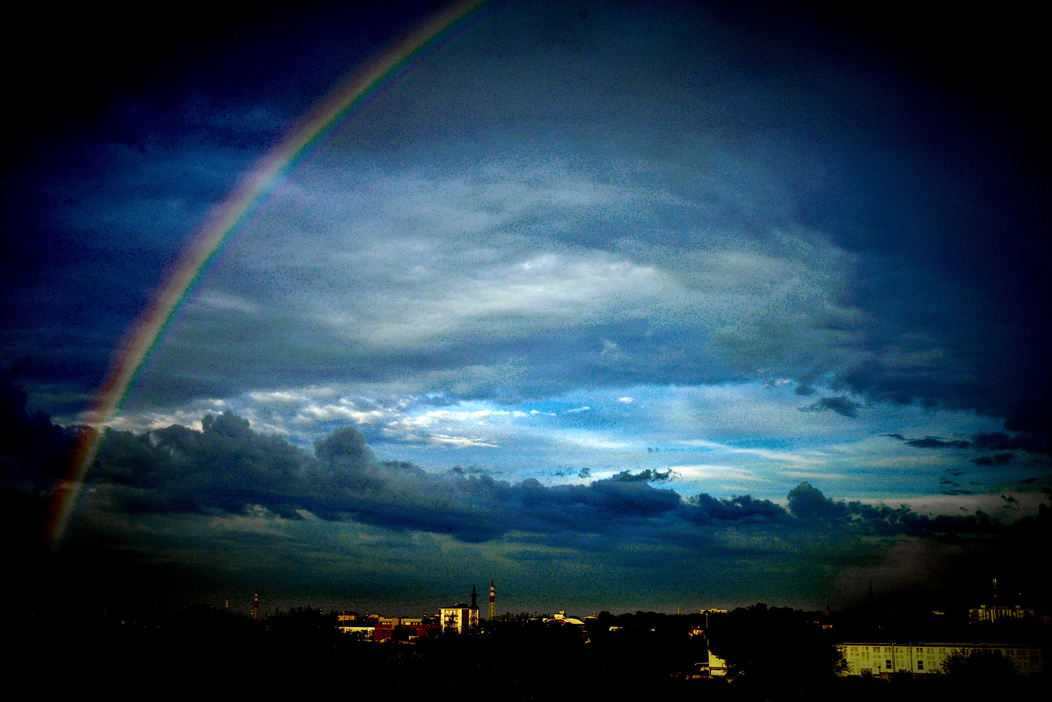 Nikon D610 + Sigma 28-70mm F2.8 EX sample photo. After the storm photography