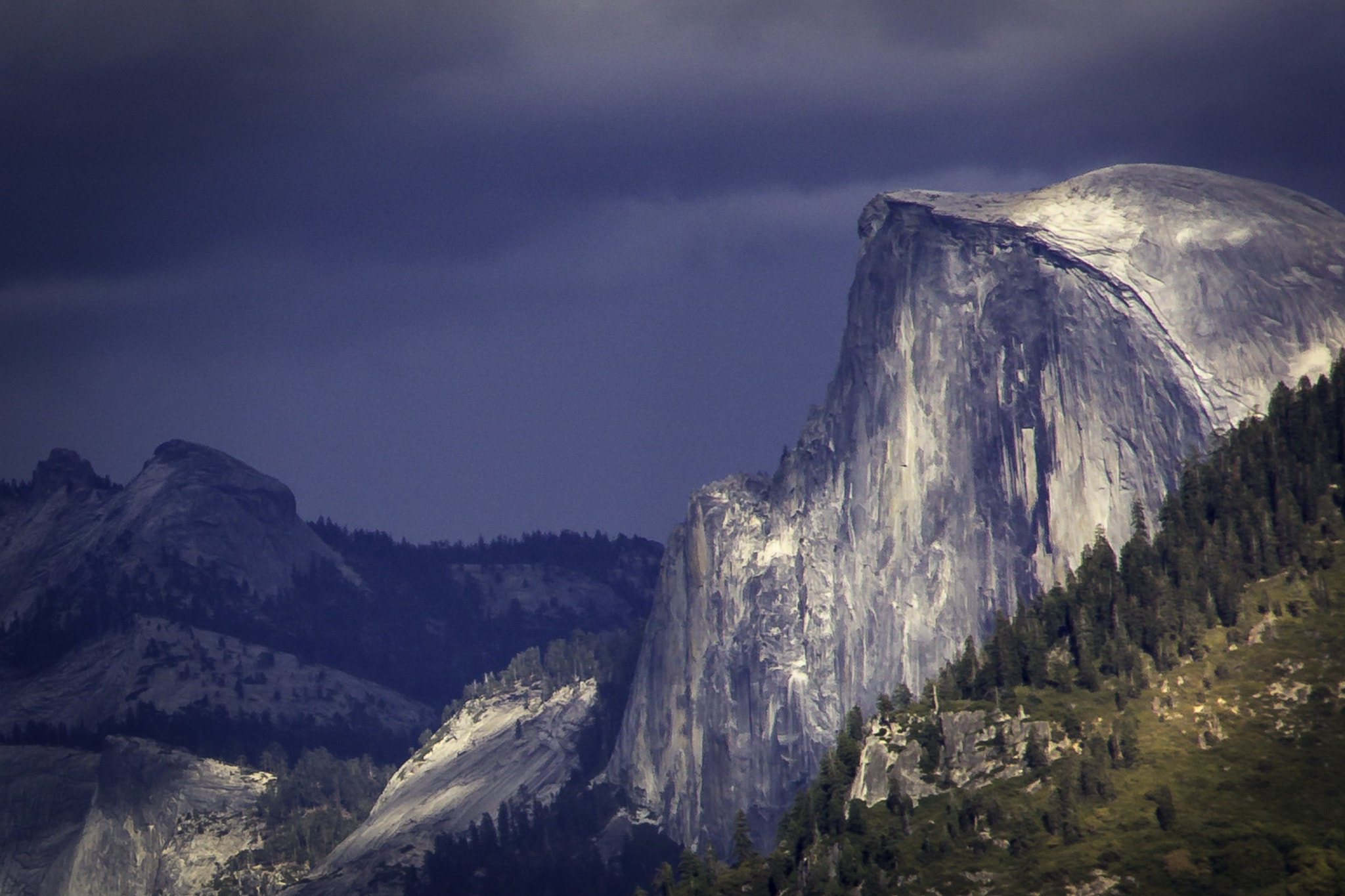 Canon EOS 600D (Rebel EOS T3i / EOS Kiss X5) sample photo. Half dome (ca) photography