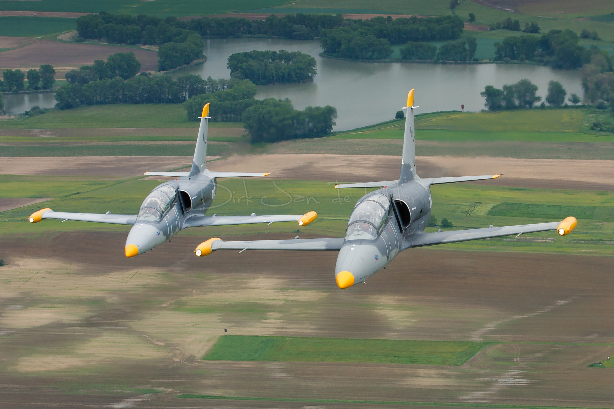 Canon EF 70-200mm F2.8L USM sample photo. Czech air force l-39c albatros 0113 0440 photography