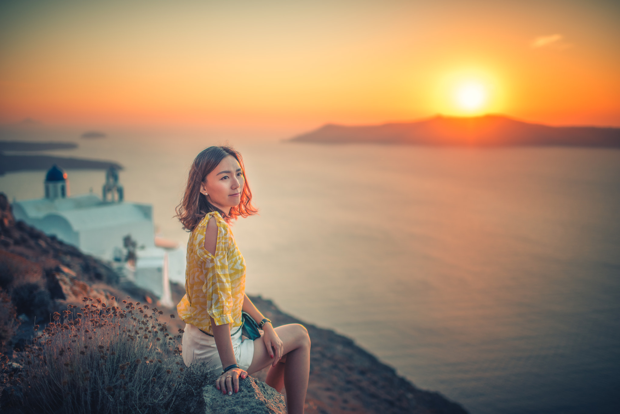 Nikon D810 + Nikon AF-S Nikkor 35mm F1.4G sample photo. Enjoy the sunset photography