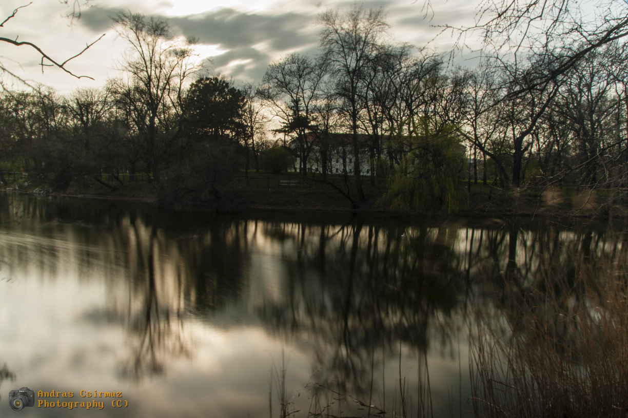 Canon EOS 40D sample photo. Lake reflection photography