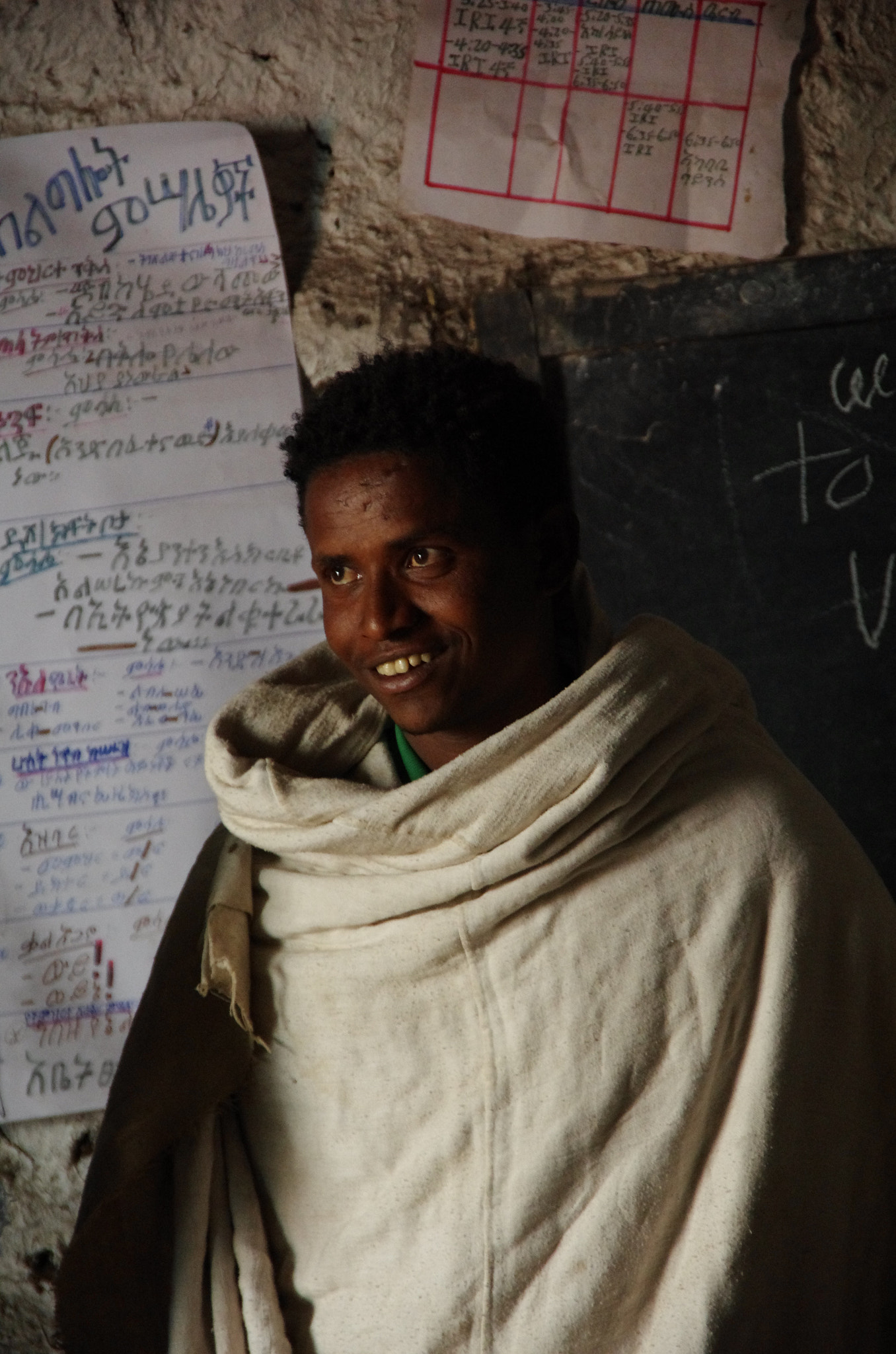 Pentax K-5 sample photo. Ethiopia - school photography