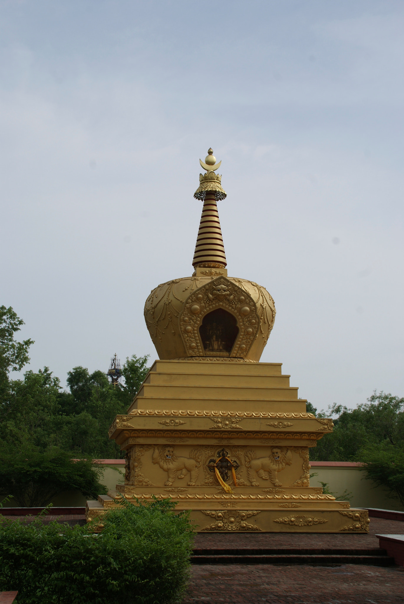 Sony DT 18-200mm F3.5-6.3 sample photo. Lumbini, nepal photography
