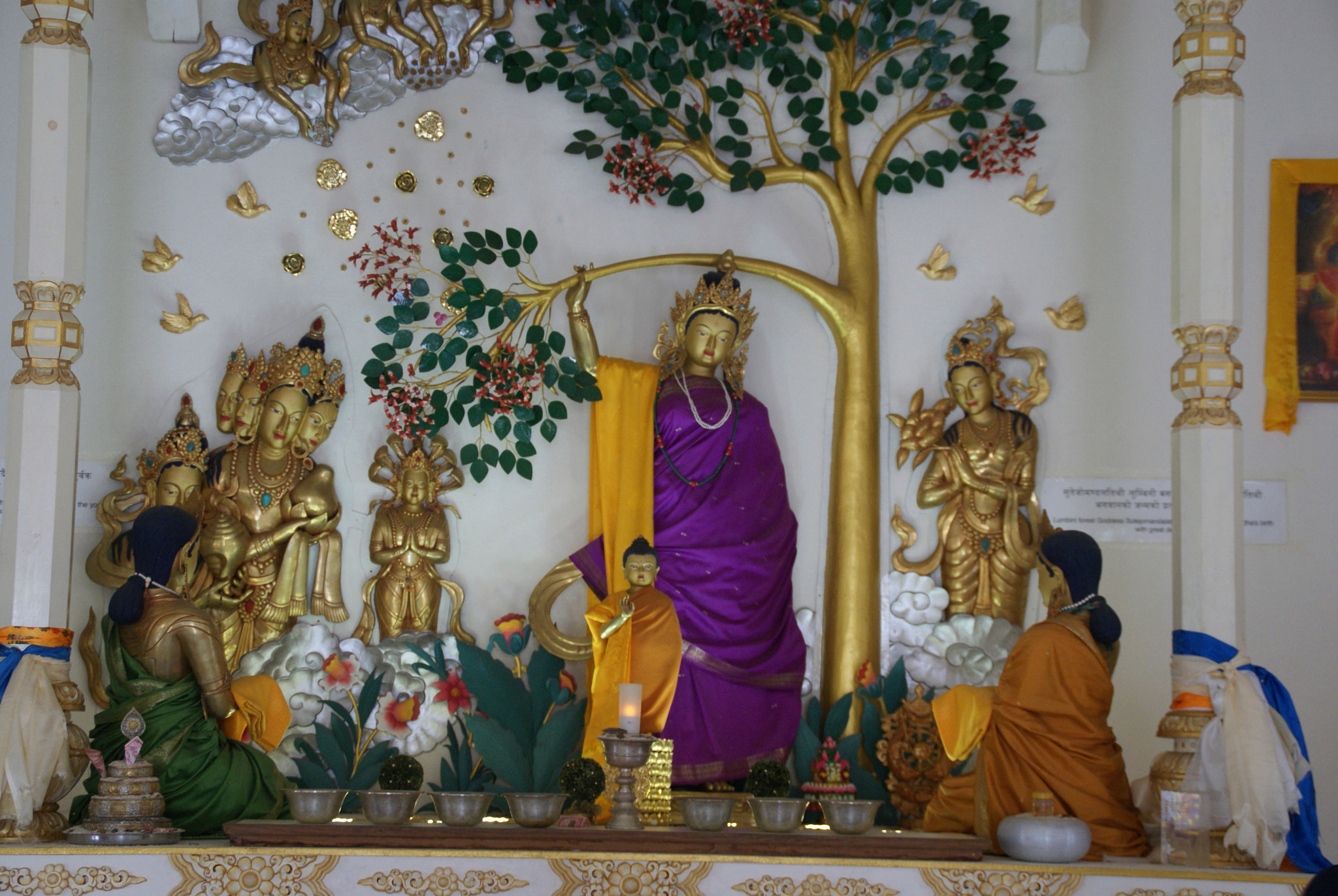 Sony DT 18-200mm F3.5-6.3 sample photo. Lumbini, nepal photography