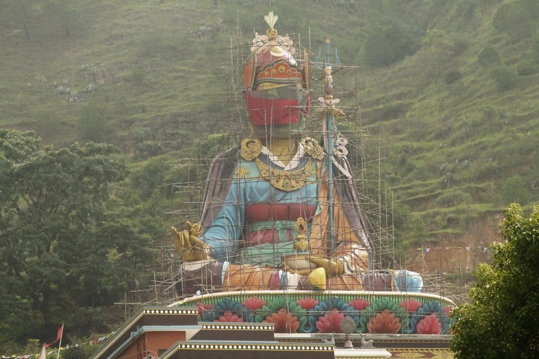 Canon EF 28-105mm f/3.5-4.5 USM sample photo. Pharping, nepal photography