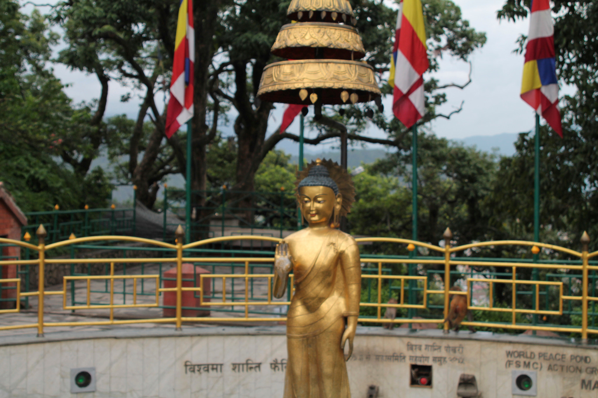 Canon EF 28-105mm f/3.5-4.5 USM sample photo. Swayambhunath temple, kathmandu, nepal photography