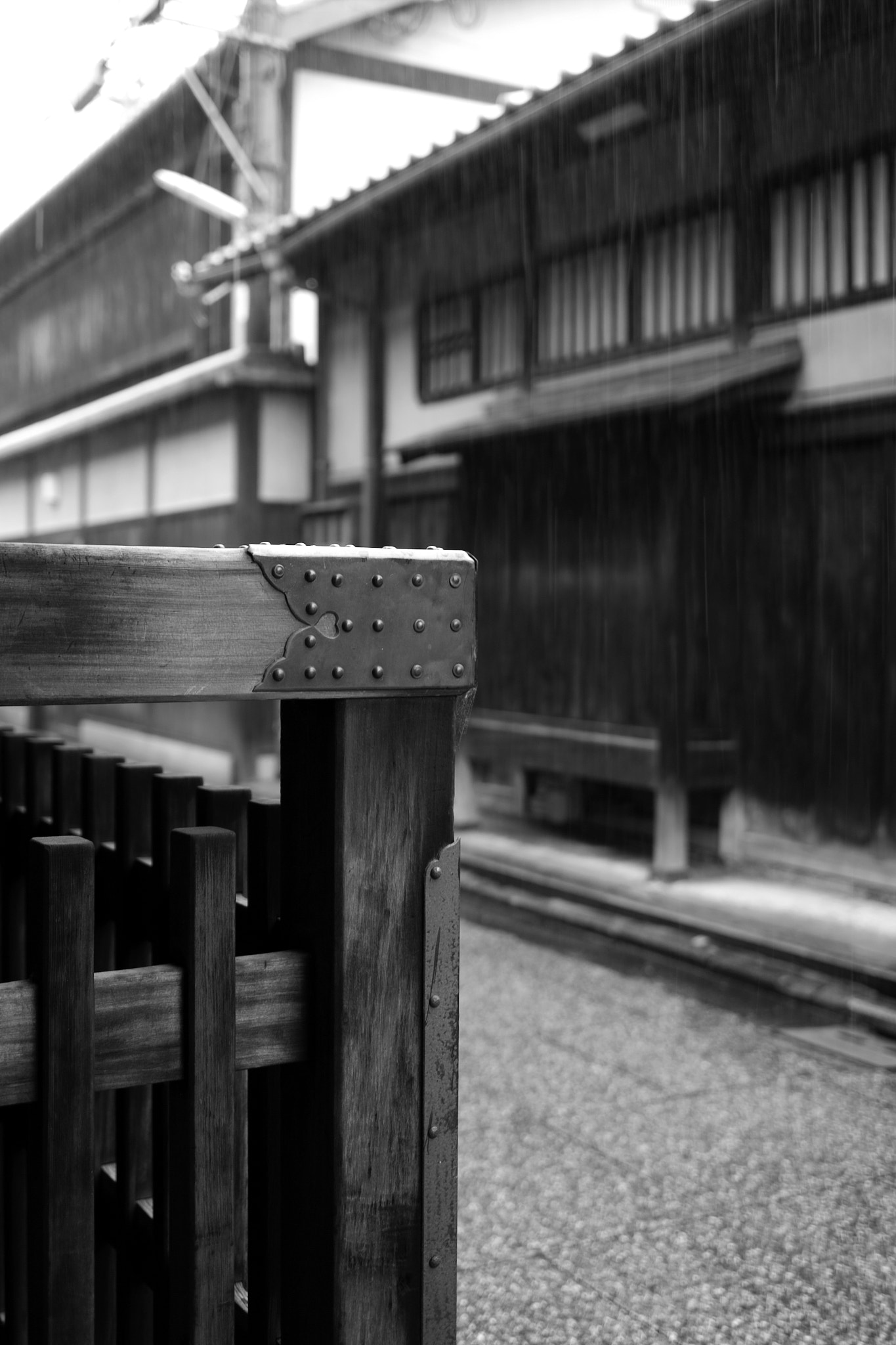 Sigma DP2 sample photo. Kyoto on a rainy day photography