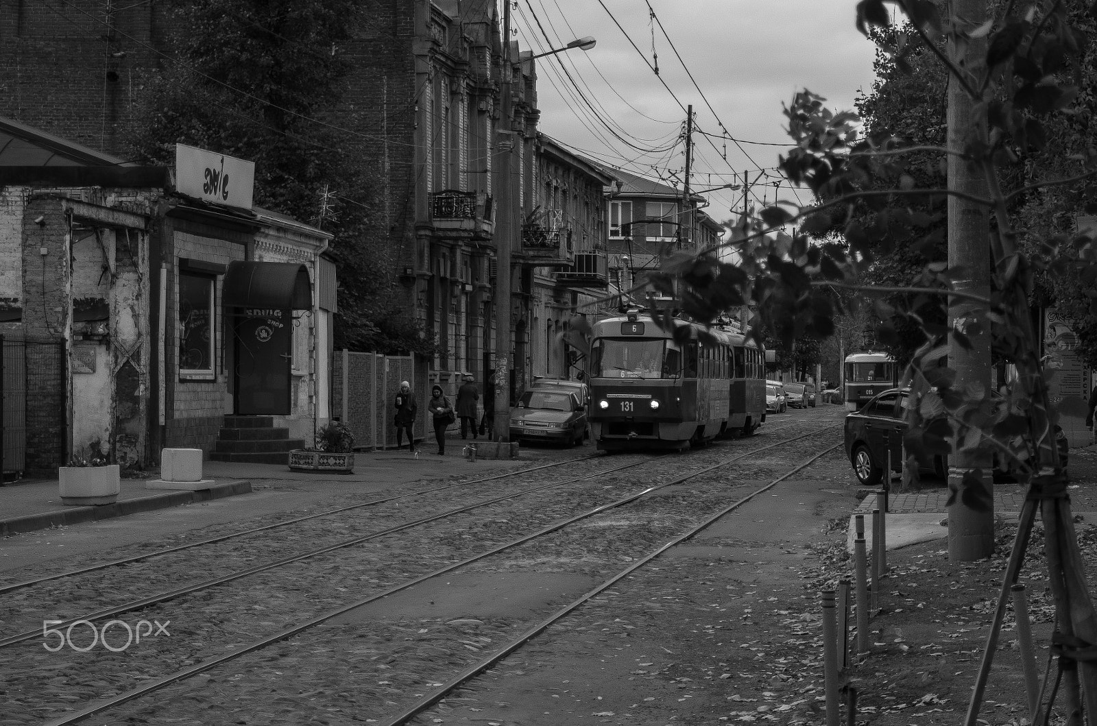 Sony DT 18-200mm F3.5-6.3 sample photo. Streets of krasnodar photography