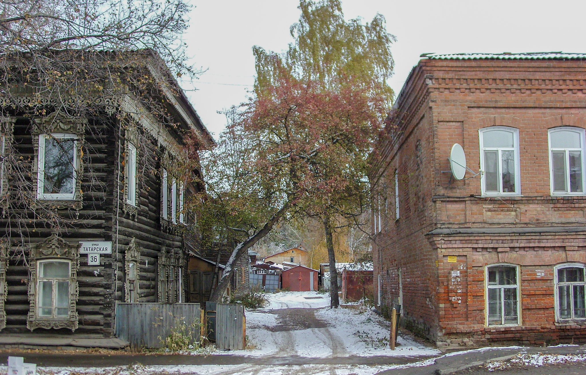 Samsung VLUU NV 7, NV 7 sample photo. Inbetween tomsk photography