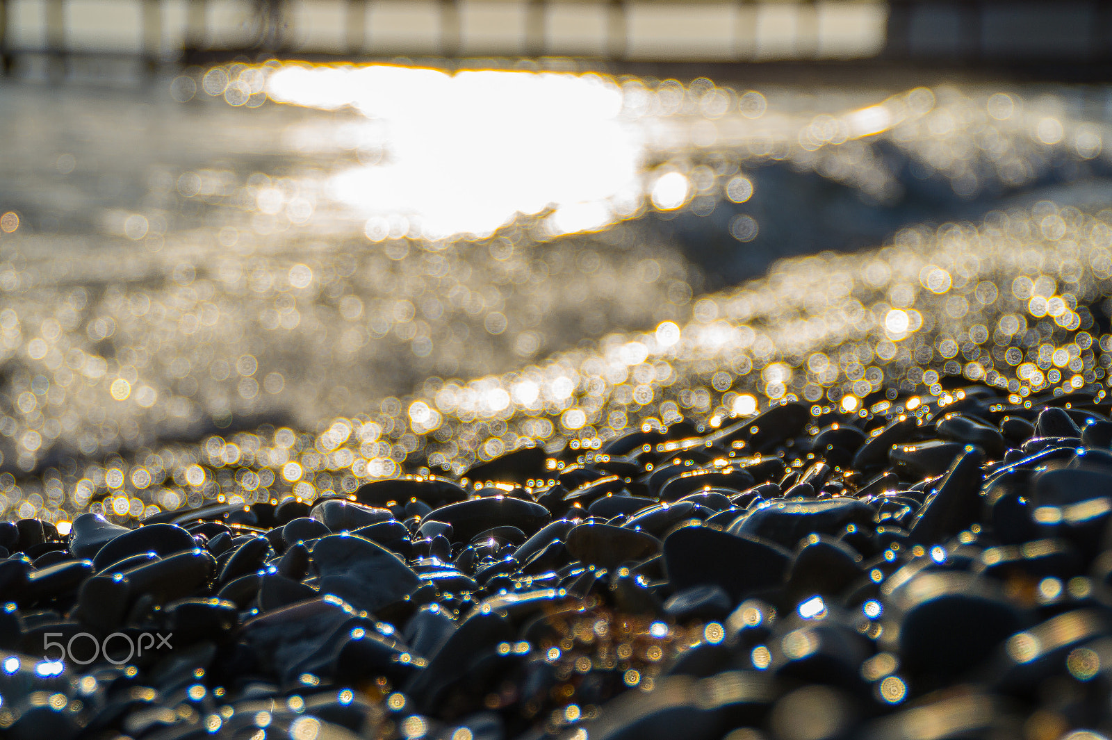 Sony DT 18-200mm F3.5-6.3 sample photo. Sunset at the stones photography