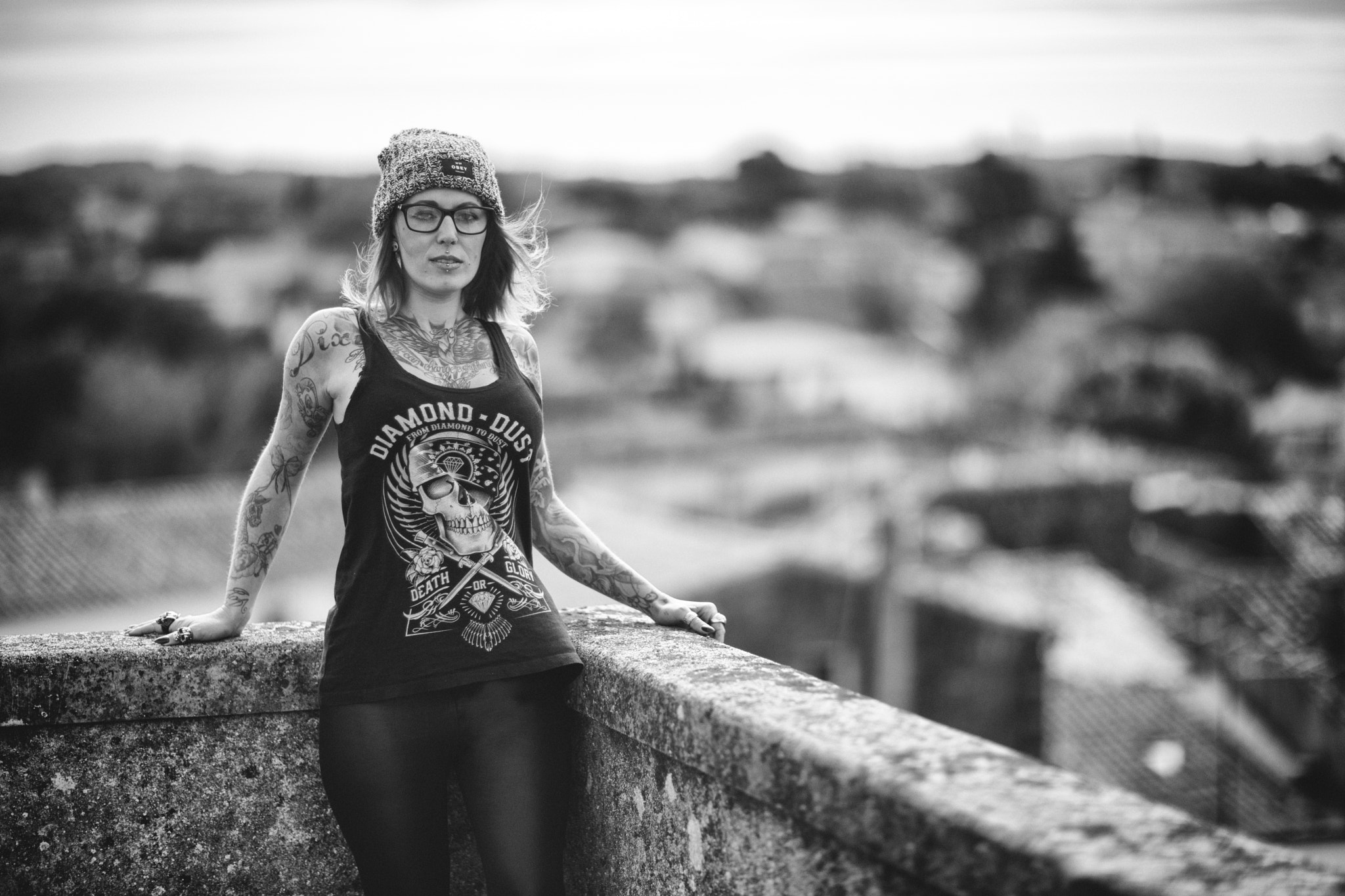 Canon EF 85mm F1.2 sample photo. Pauline photography