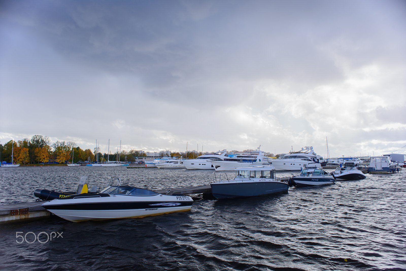 Nikon D610 + Nikon AF Nikkor 24mm F2.8D sample photo. Boats photography