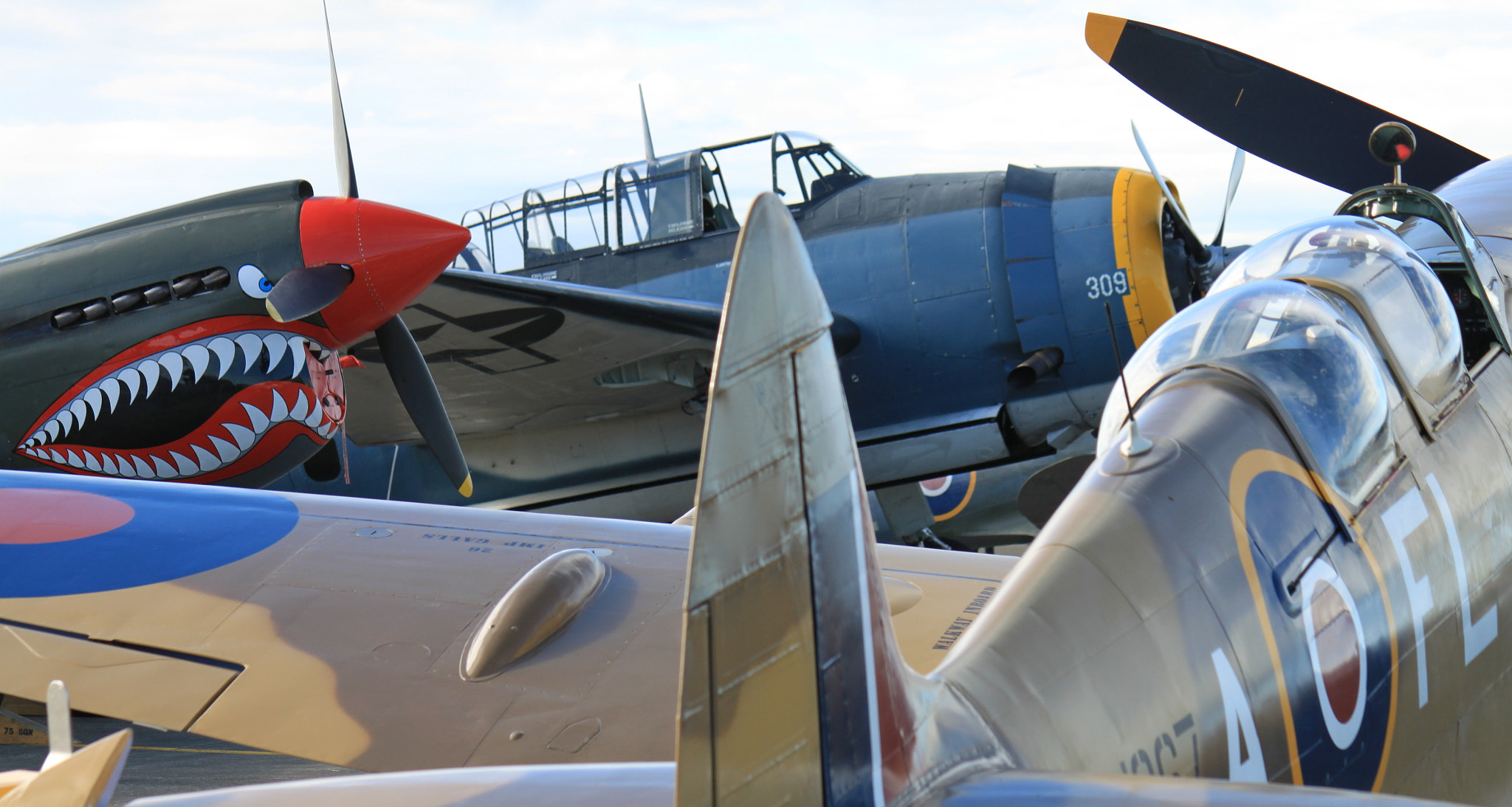 Canon EF-S 55-250mm F4-5.6 IS sample photo. #warbirds photography
