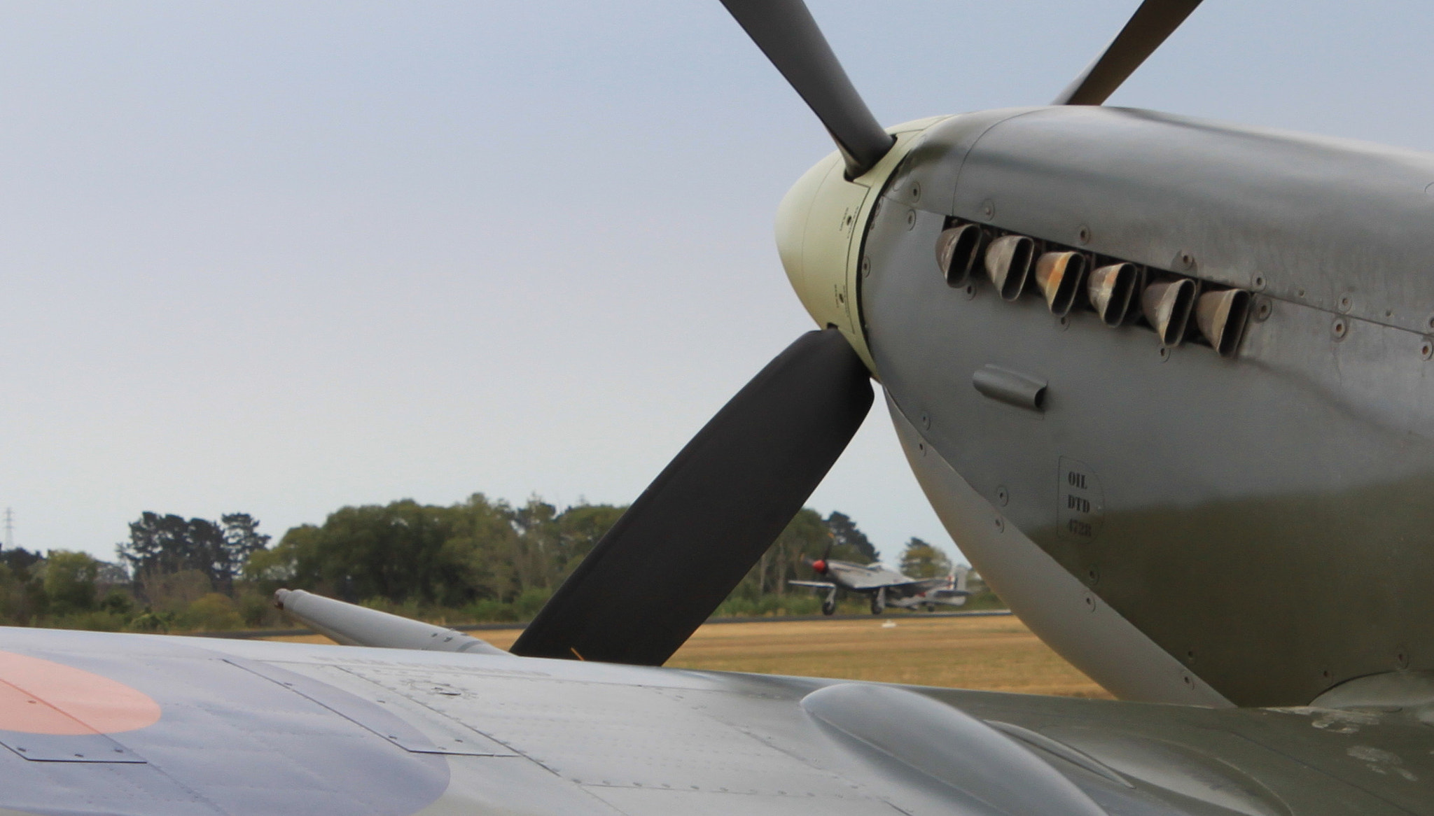 Canon EF-S 18-55mm F3.5-5.6 IS sample photo. Mustang takeoff photography