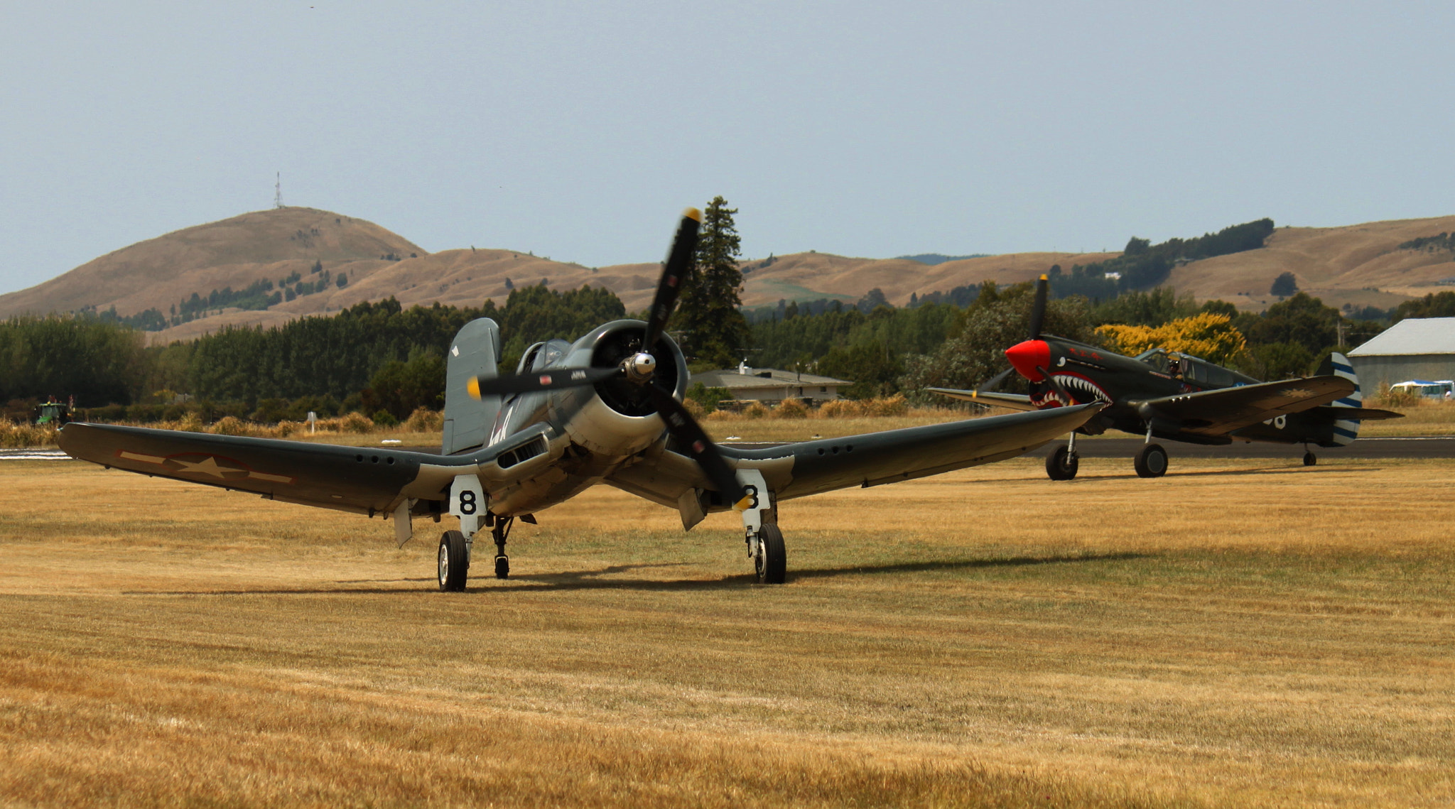 Canon EF-S 55-250mm F4-5.6 IS sample photo. Corsair kittyhawk photography