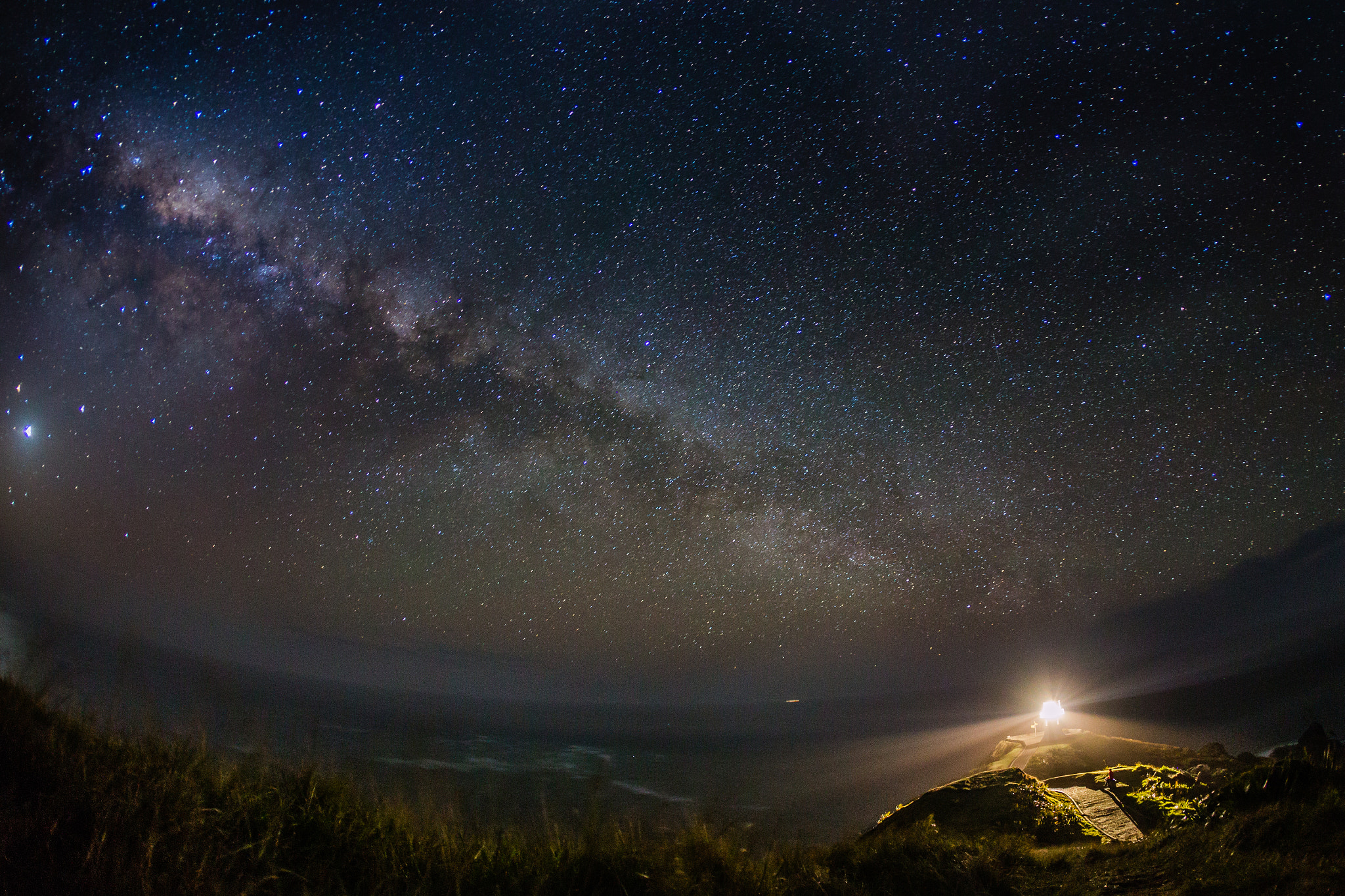 Canon EOS 6D + Canon EF 15mm F2.8 Fisheye sample photo. Full stars sky. photography