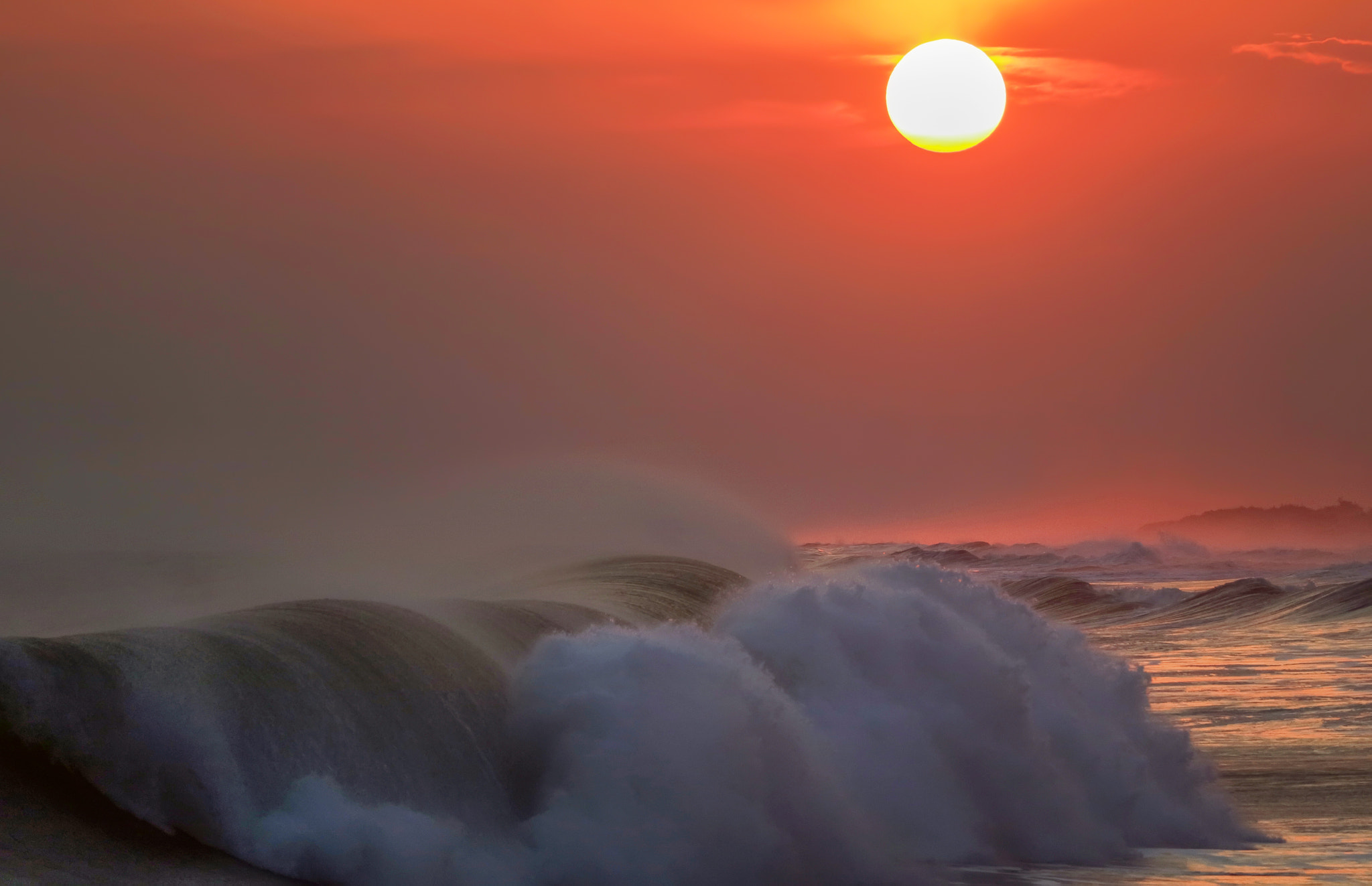 Canon EOS M3 sample photo. The waves photography