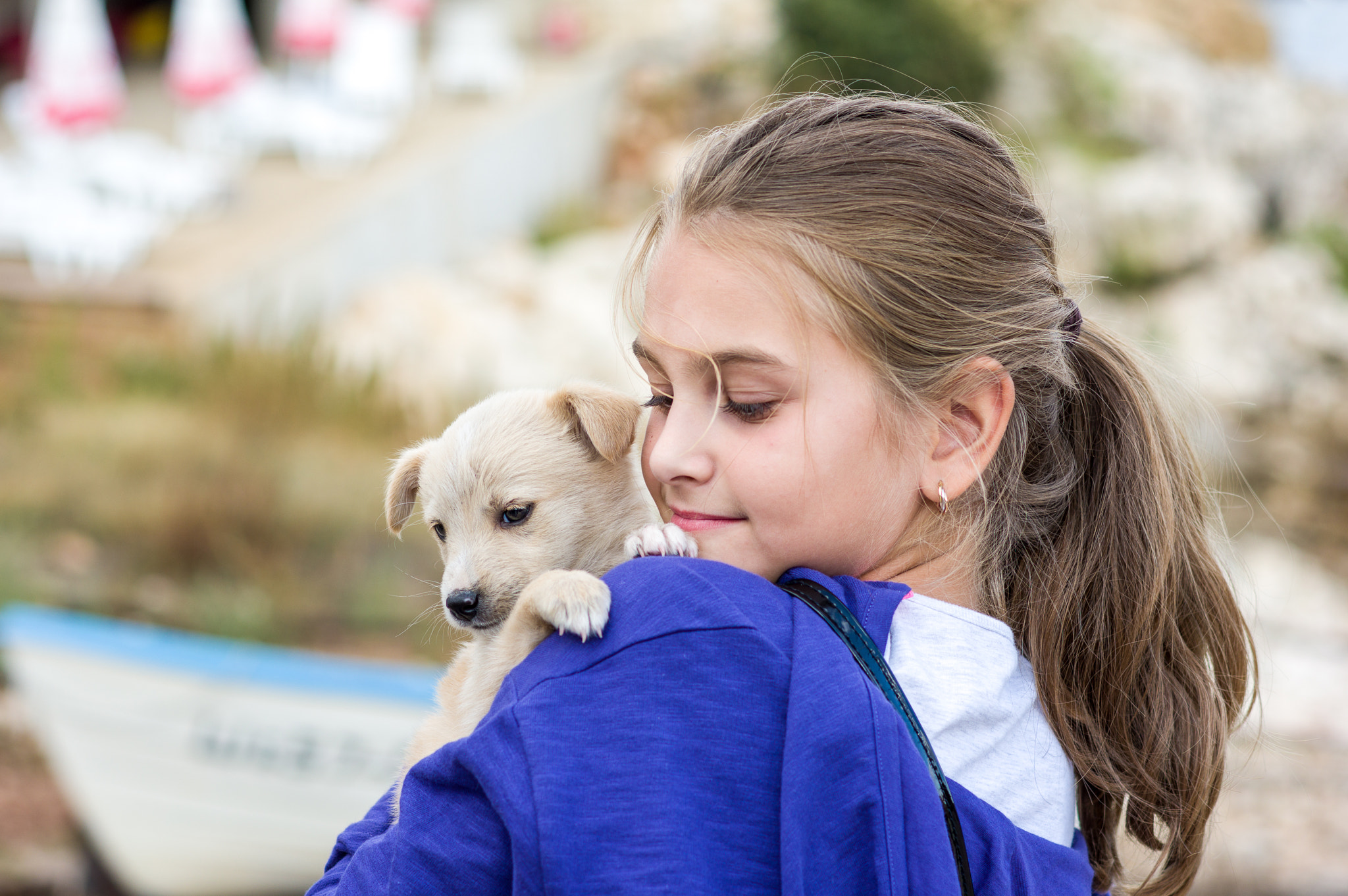 Pentax K-3 II sample photo. Girl and puppy 2 photography