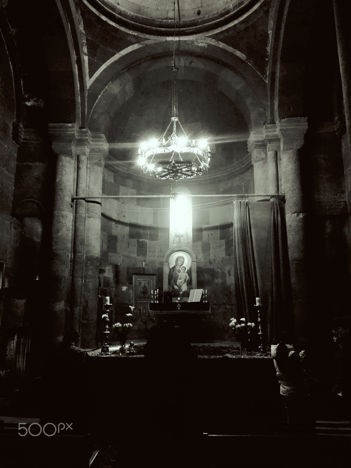 HUAWEI Che2-L11 sample photo. Saghmosavank church photography
