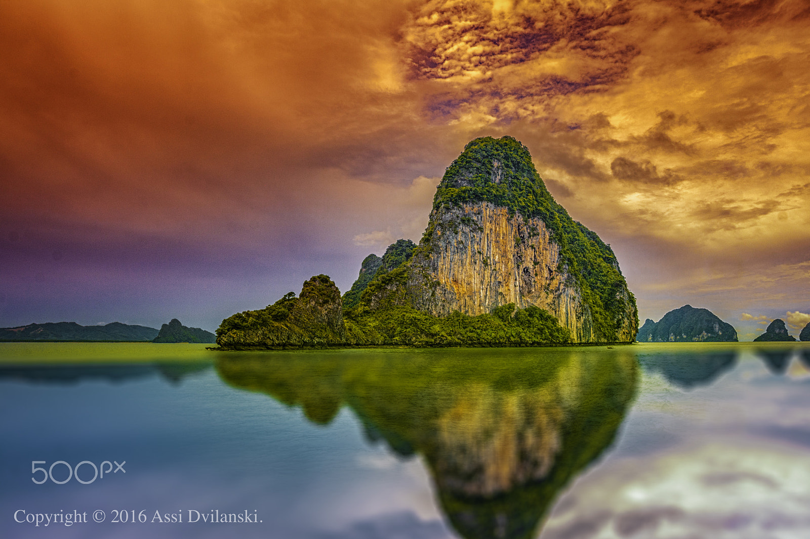 Sigma 15-30mm f/3.5-4.5 EX DG Aspherical sample photo. Phang nga bay photography