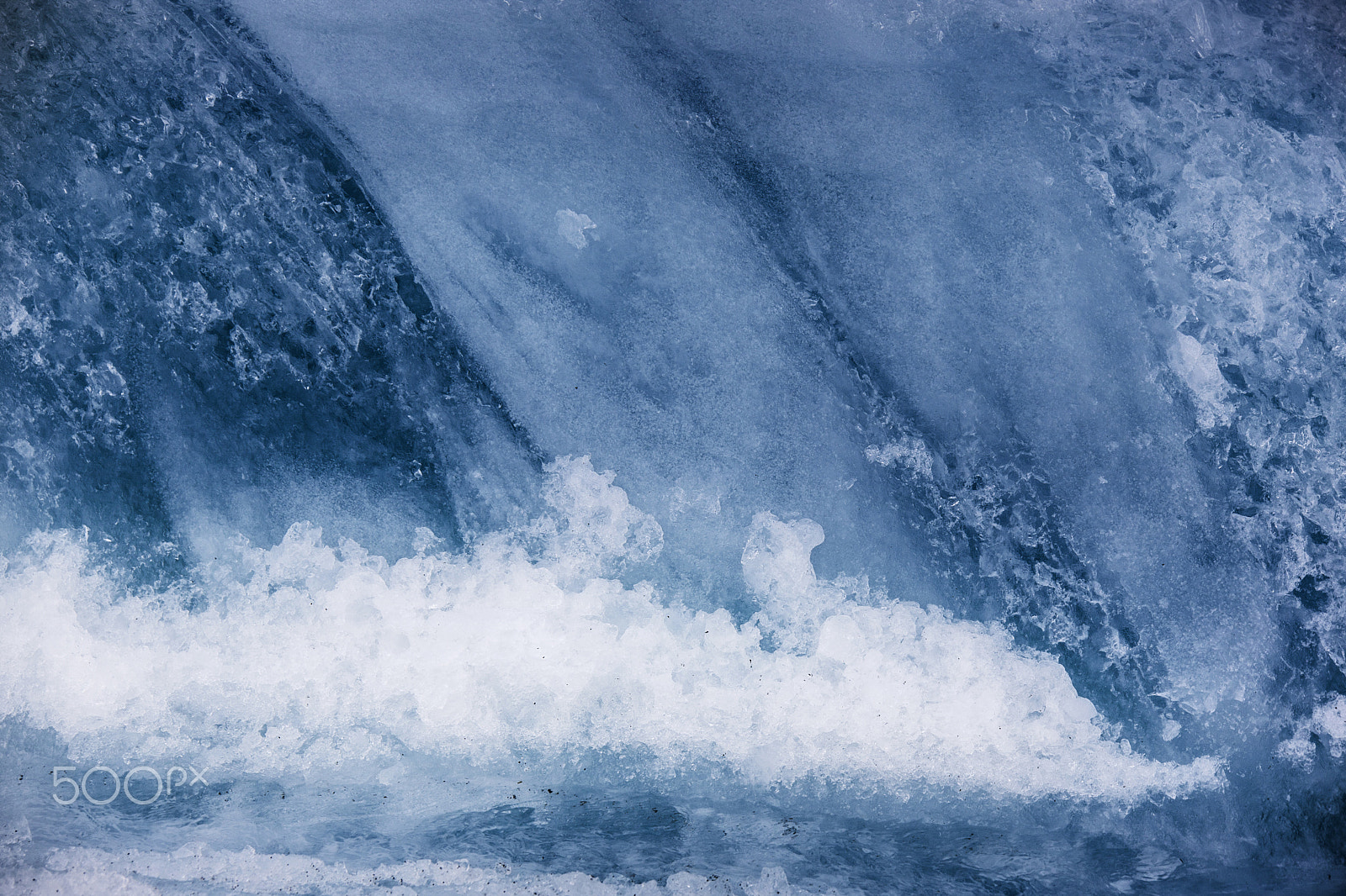 Canon EOS-1Ds Mark III sample photo. Ice field photography