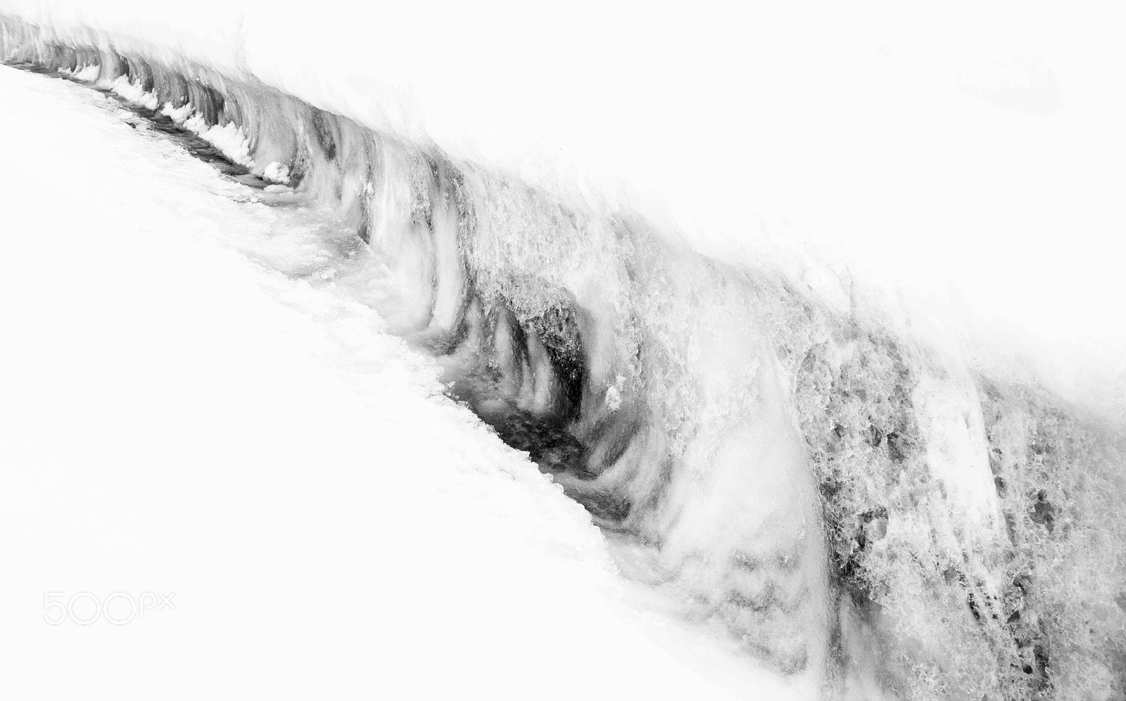 Canon EOS-1Ds Mark III sample photo. Ice photography