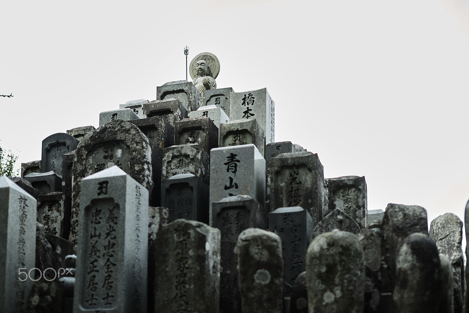 Sigma 50mm F1.4 EX DG HSM sample photo. Guided by the jizo bodhisattva photography