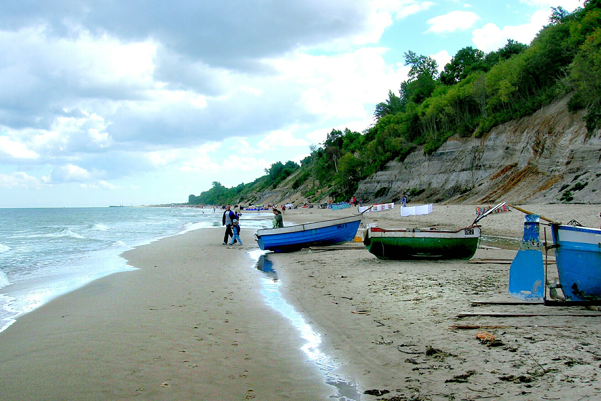 Nikon E4600 sample photo. Beach photography