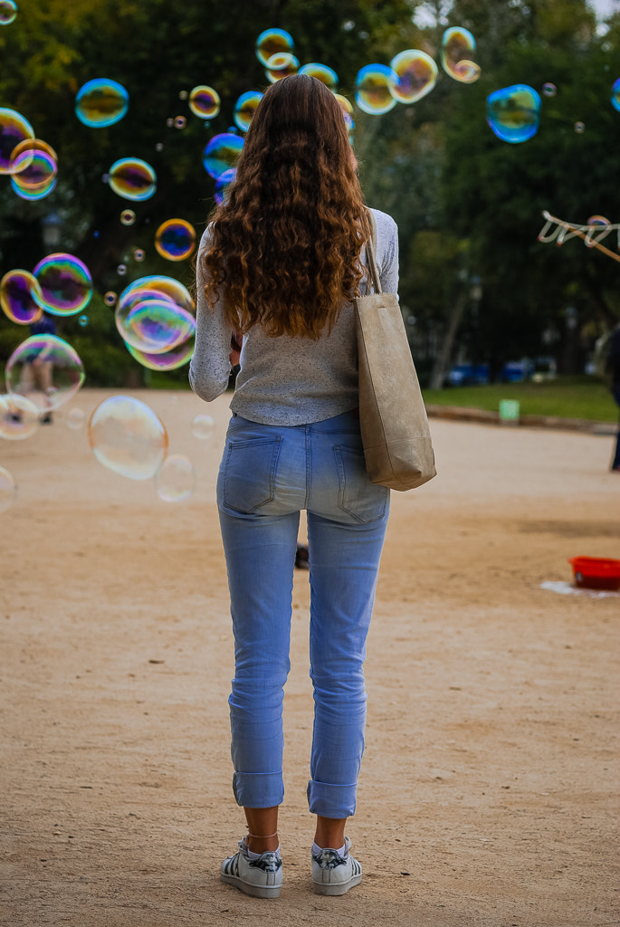 Nikon D60 sample photo. Barcelona, spain photography