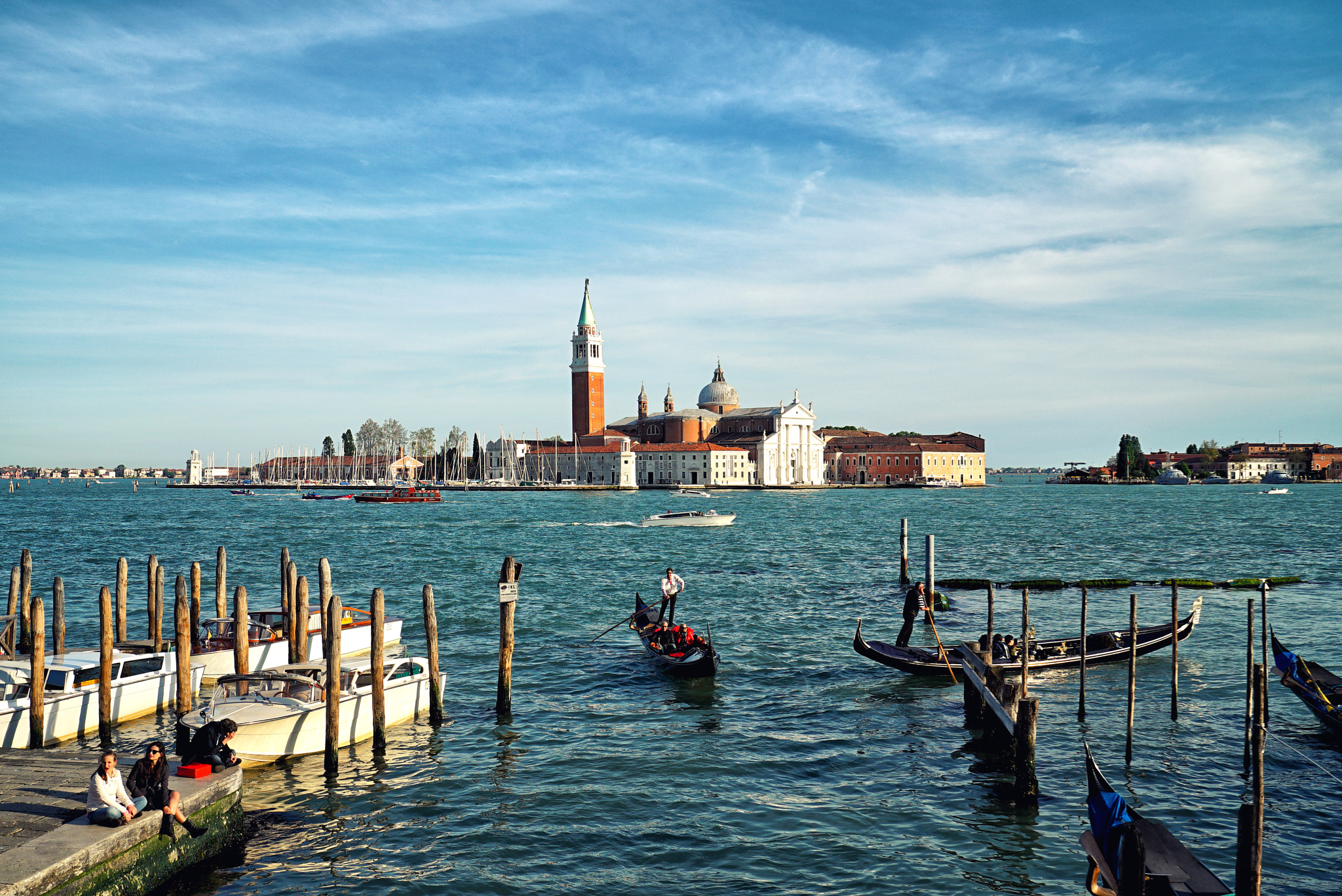 Sony a7S + Sony Vario-Tessar T* FE 16-35mm F4 ZA OSS sample photo. San giorgio maggiore photography
