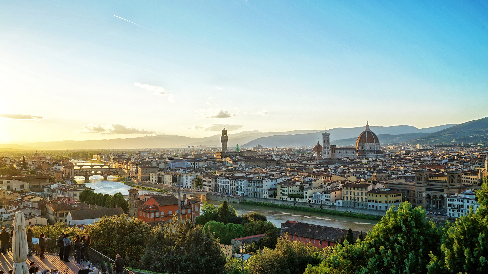 Sony a7S + Sony Vario-Tessar T* FE 16-35mm F4 ZA OSS sample photo. Firenze photography
