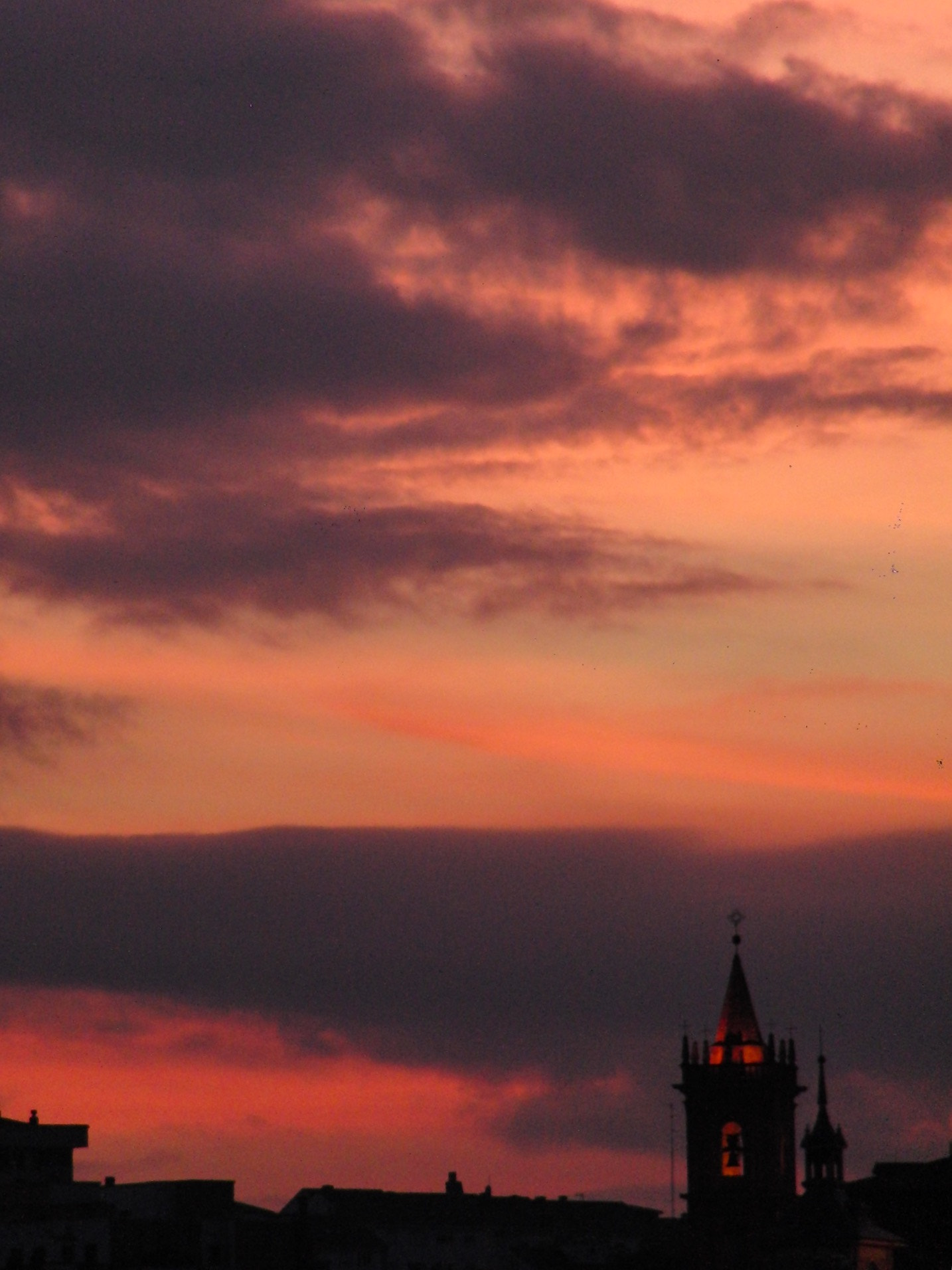 CASIO EX-F1 sample photo. Atardecer, oviedo photography