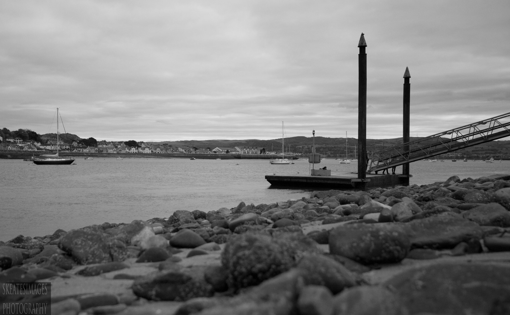 Canon EOS 40D sample photo. Conwy estuary photography