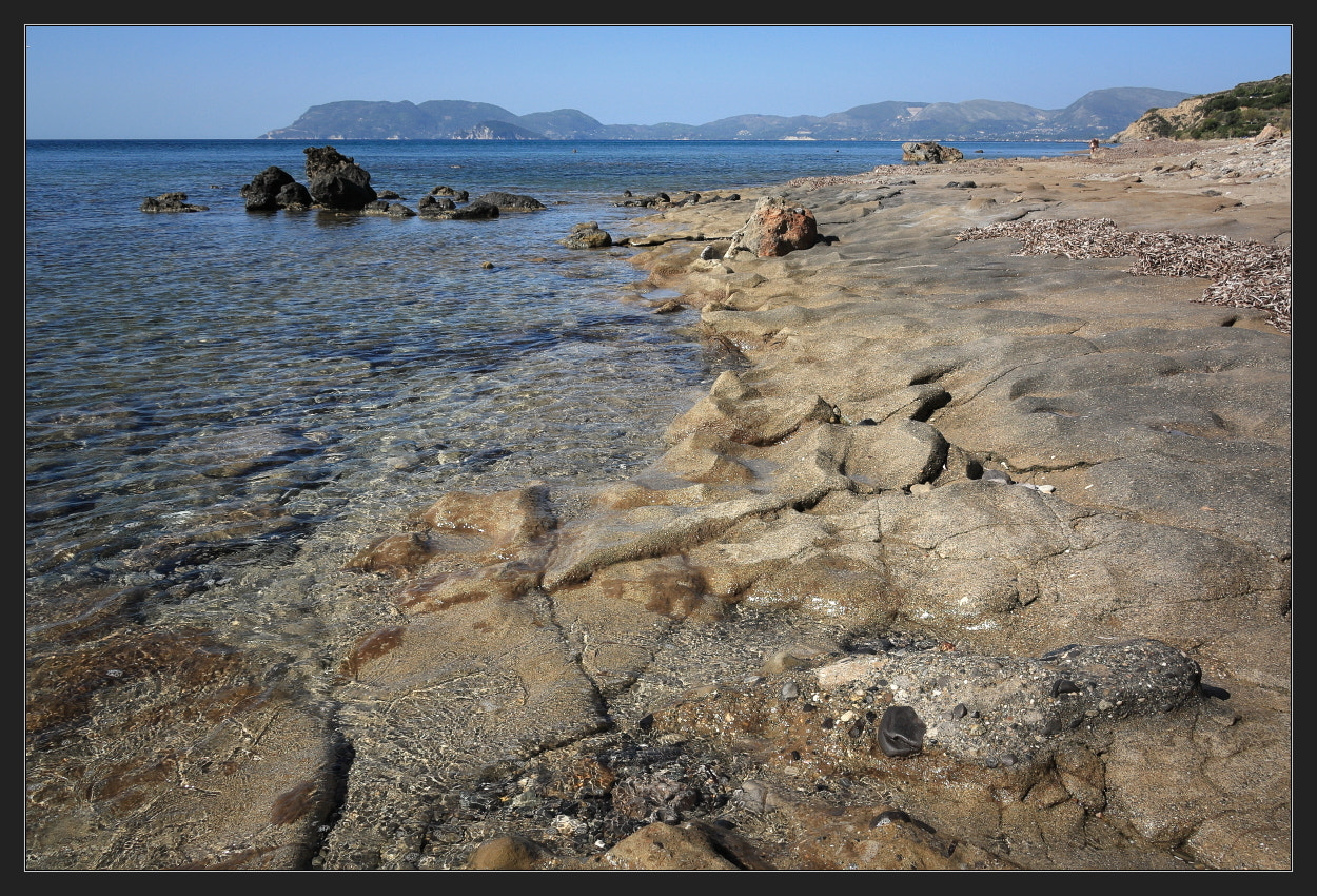 Canon EF-S 17-85mm F4-5.6 IS USM sample photo. Daphne beach photography