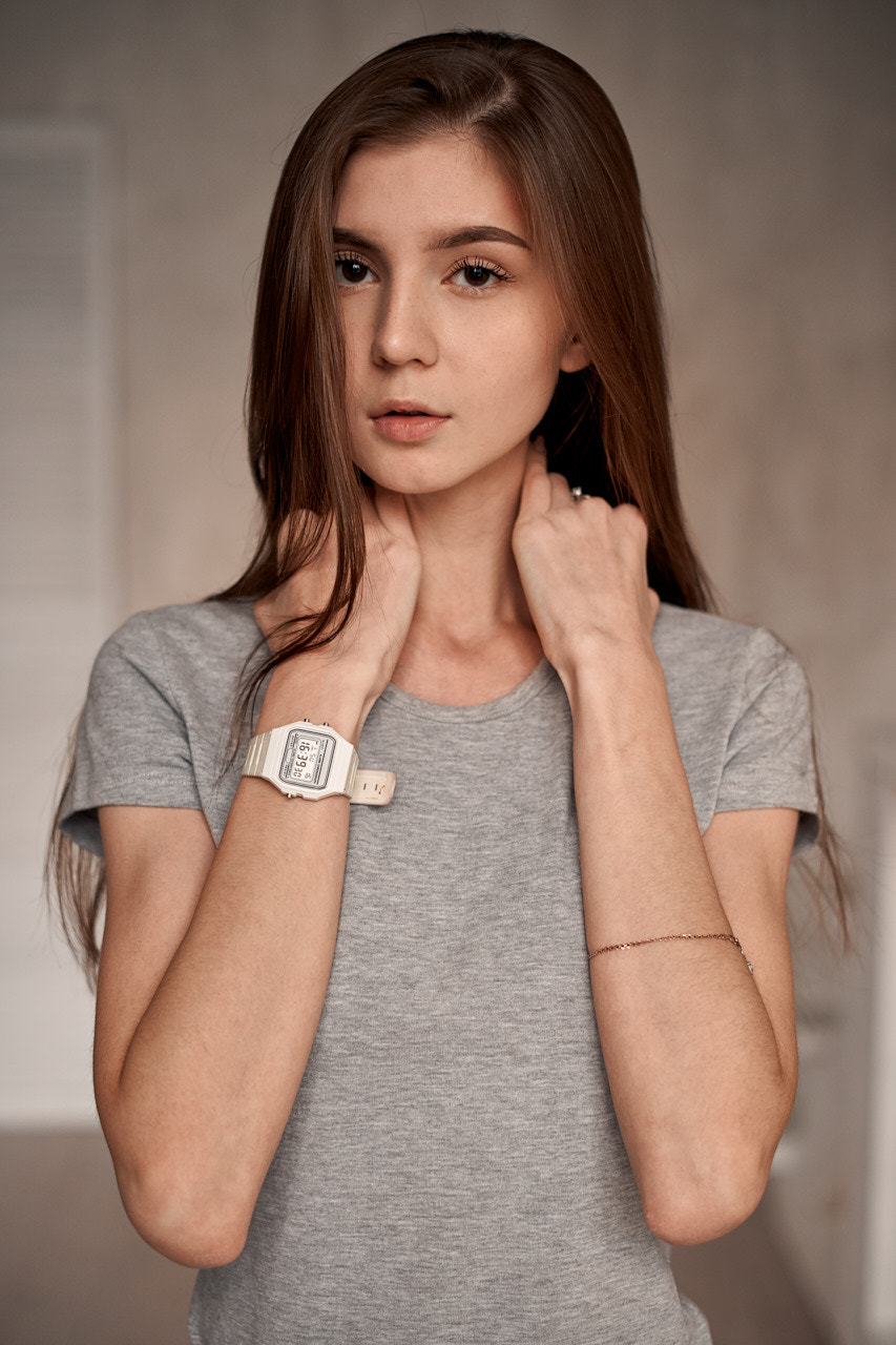 ZEISS Loxia 50mm F2 sample photo. Настя photography