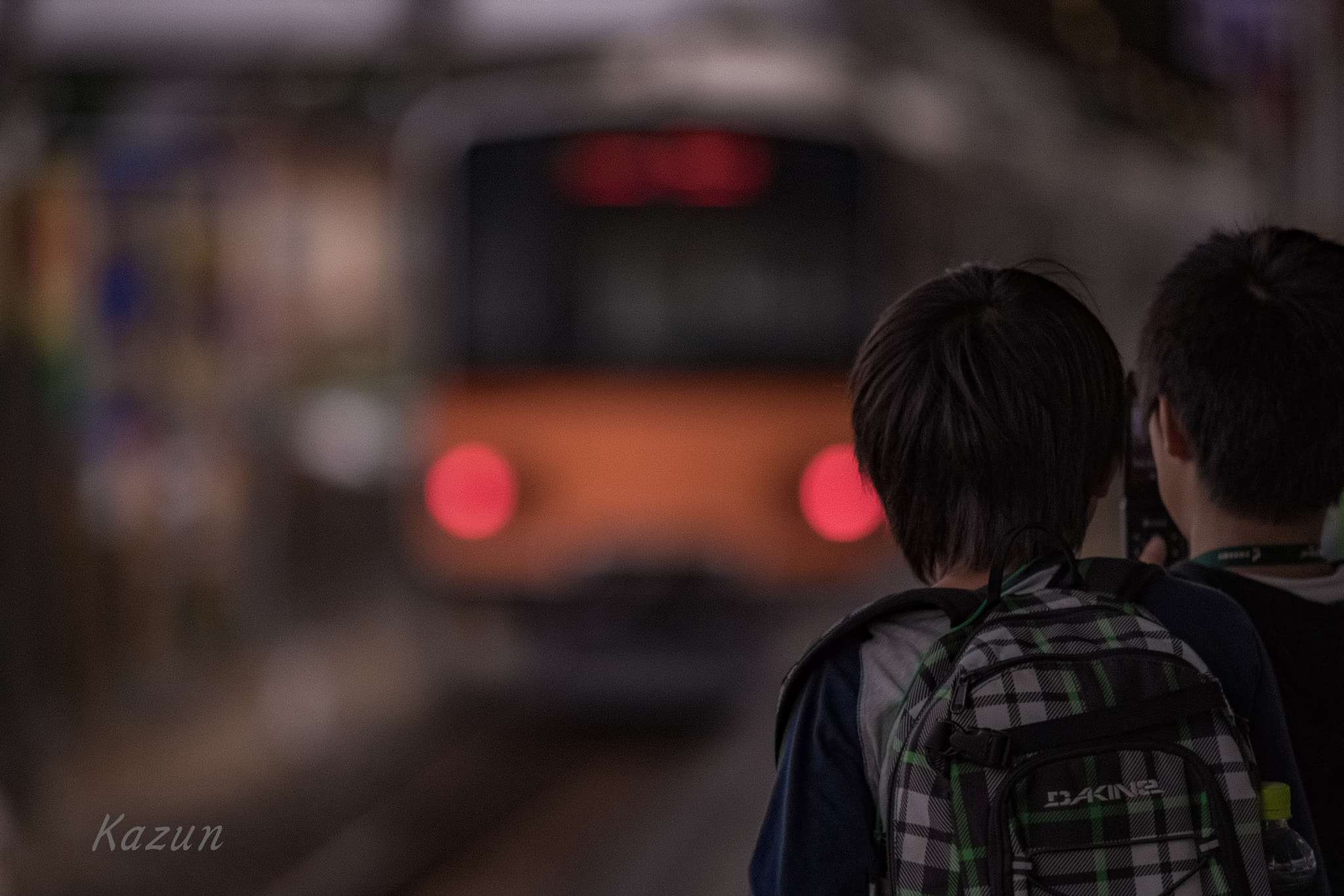 Nikon Nikkor AF-S 300mm F4E PF ED VR sample photo. Like train! photography