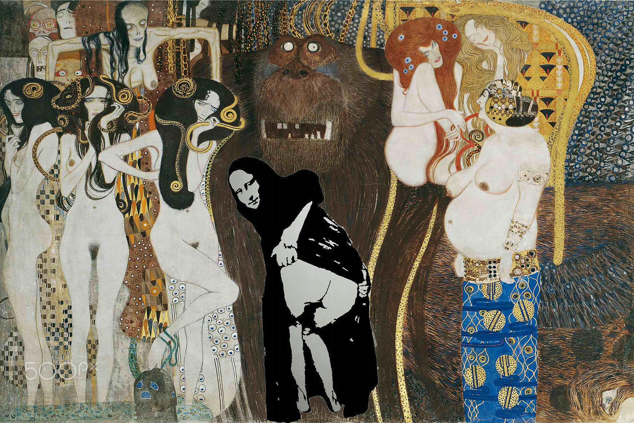 Klimt+Banksy