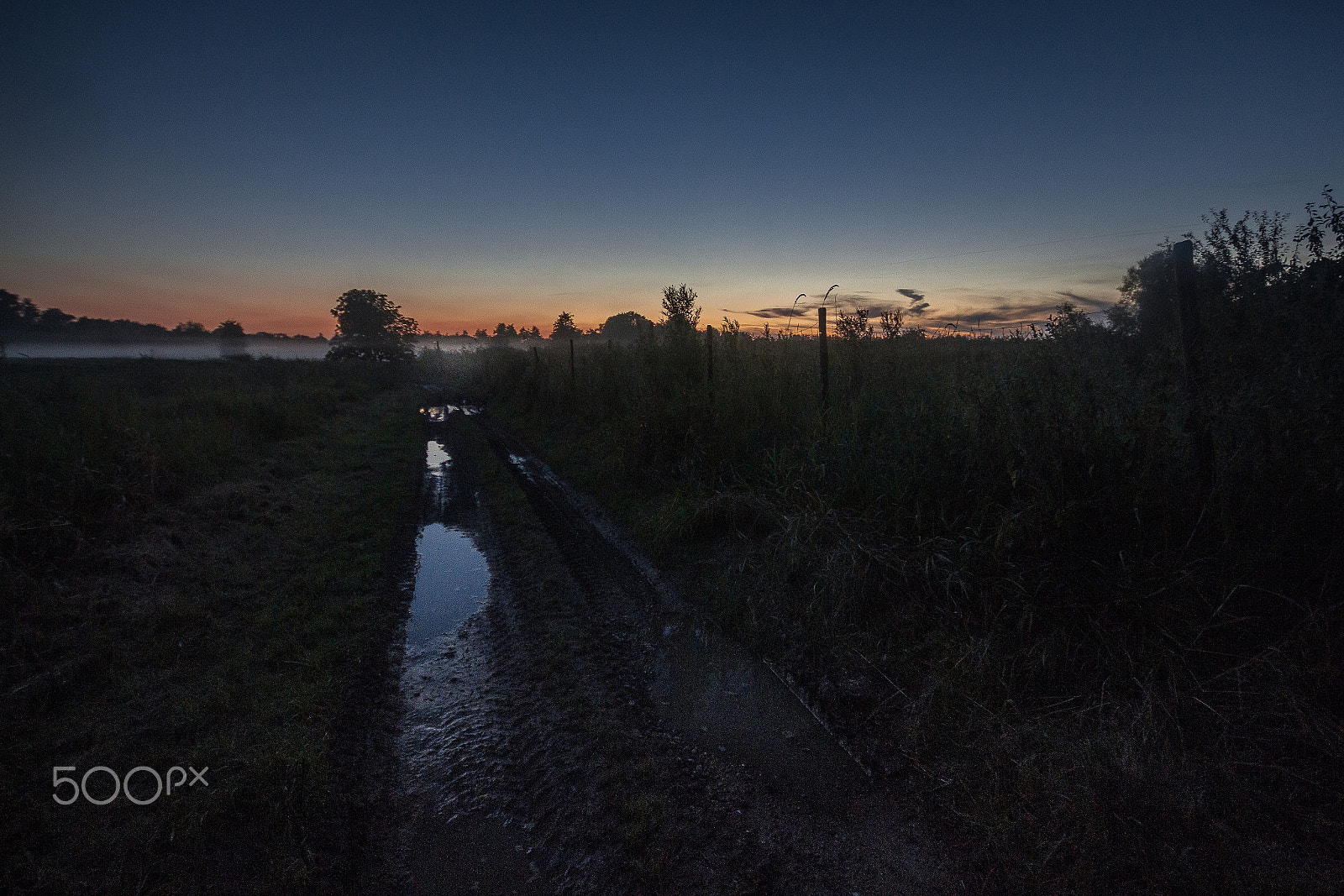 Canon EOS 650D (EOS Rebel T4i / EOS Kiss X6i) + Sigma 10-20mm F4-5.6 EX DC HSM sample photo. Foggy sunset photography