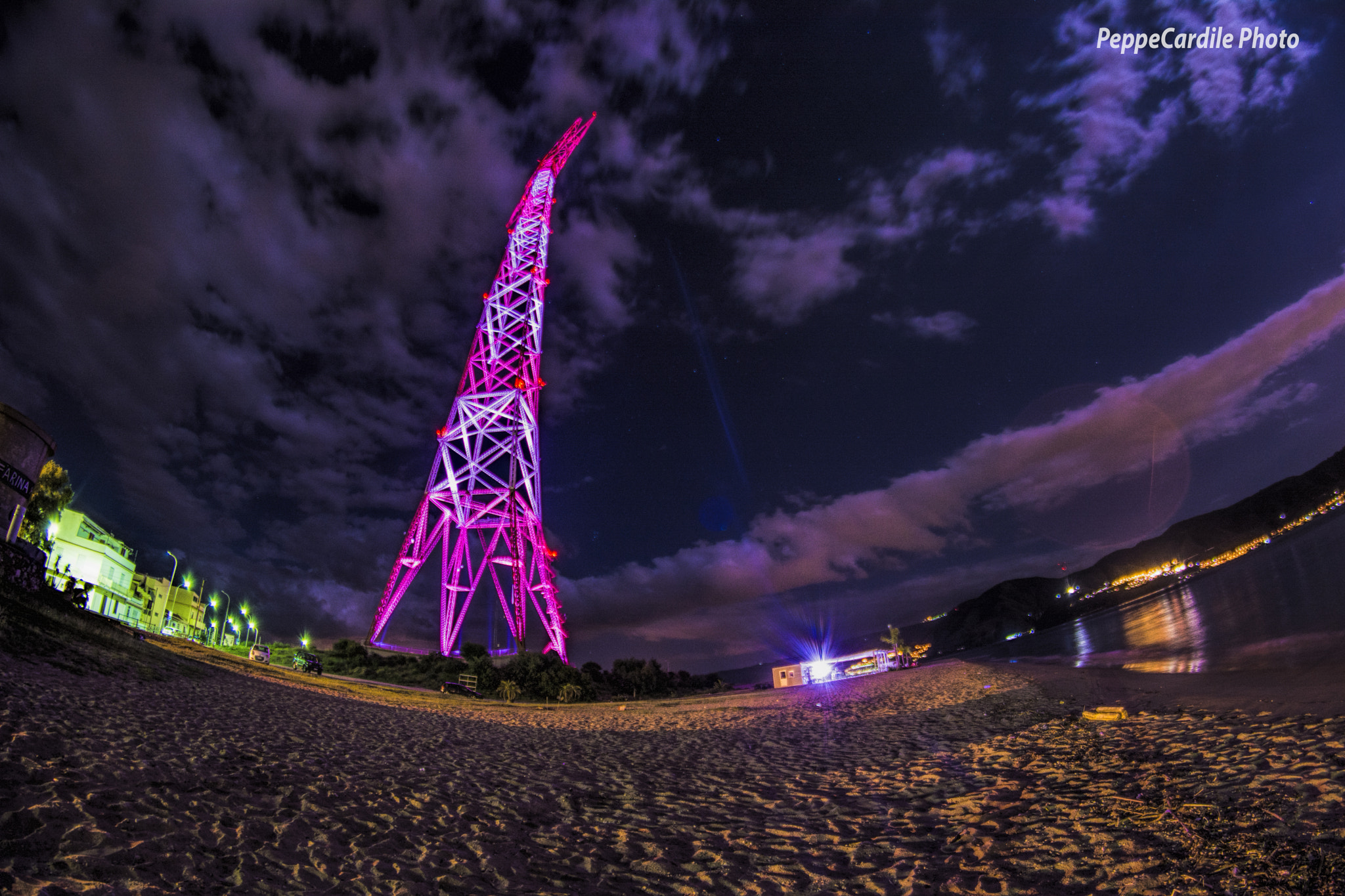 Samyang 8mm F3.5 Aspherical IF MC Fisheye sample photo. Messina  live photography