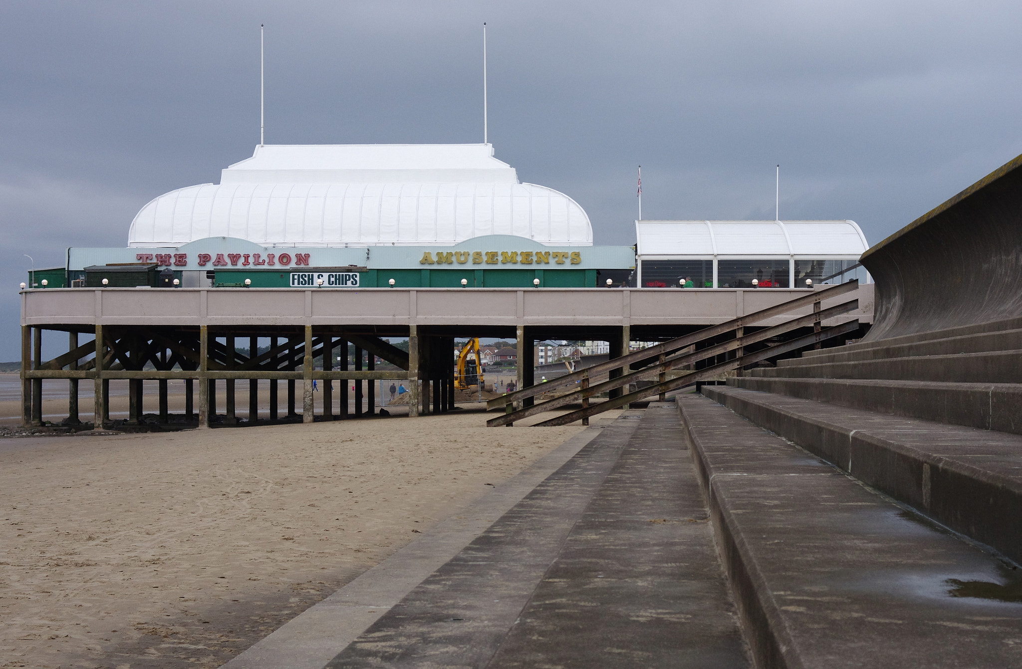 Pentax K-5 sample photo. The pavillion - for amusement photography