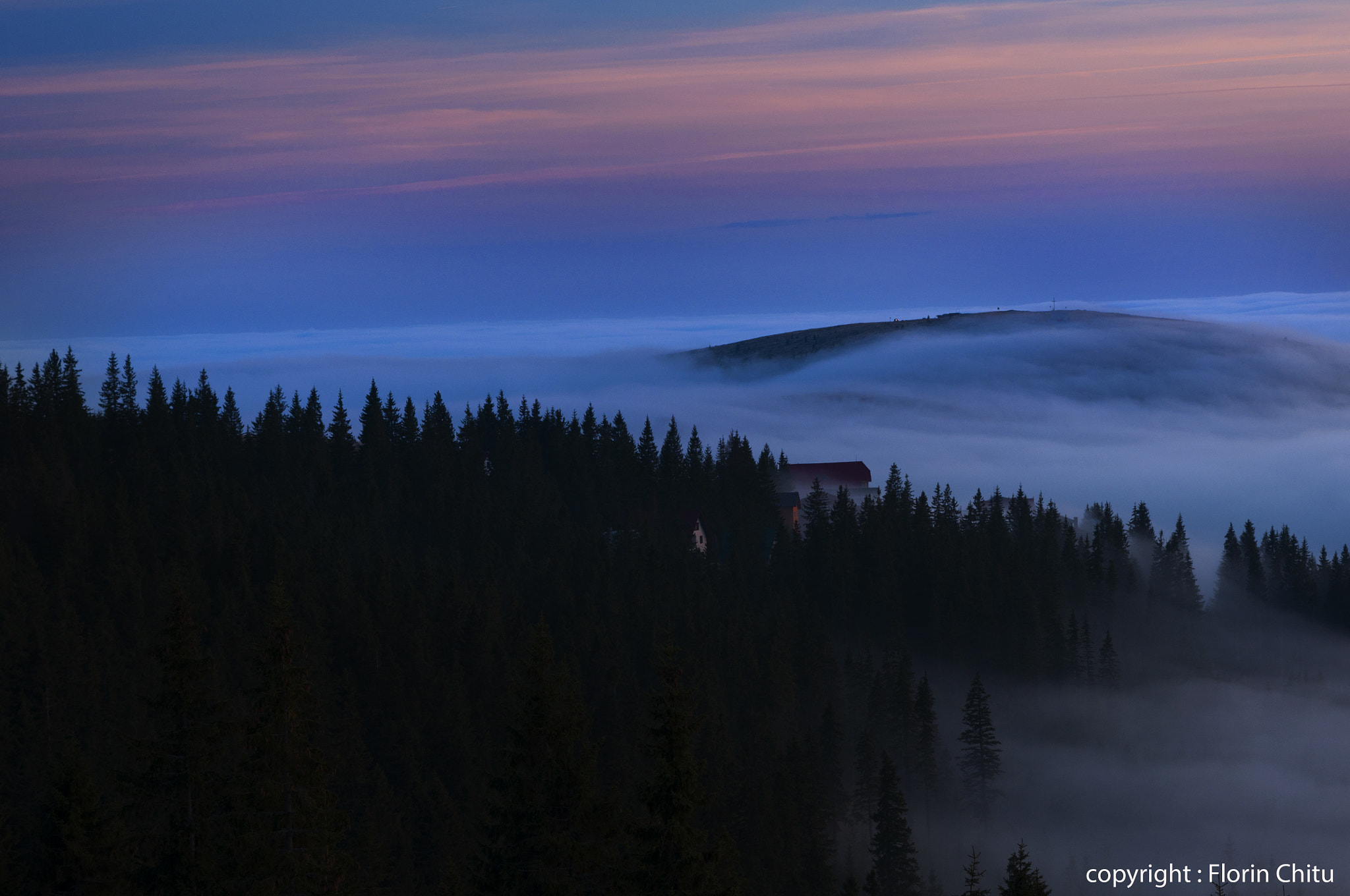 Tamron SP 24-70mm F2.8 Di VC USD sample photo. Sunset over the clouds photography