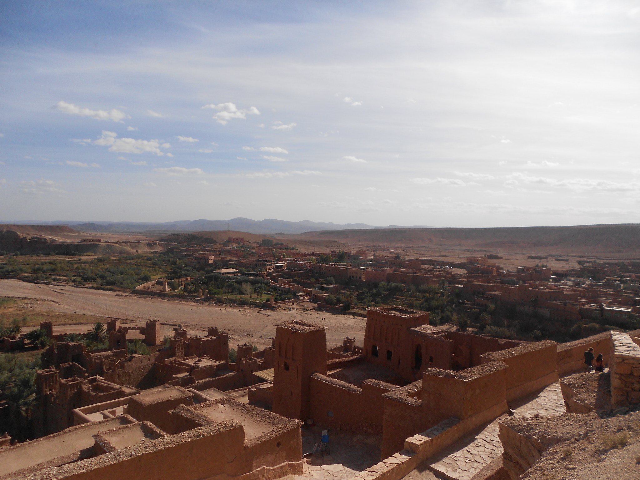 Nikon COOLPIX S2600 sample photo. Ait ben hadou castle -ouarzazate city photography