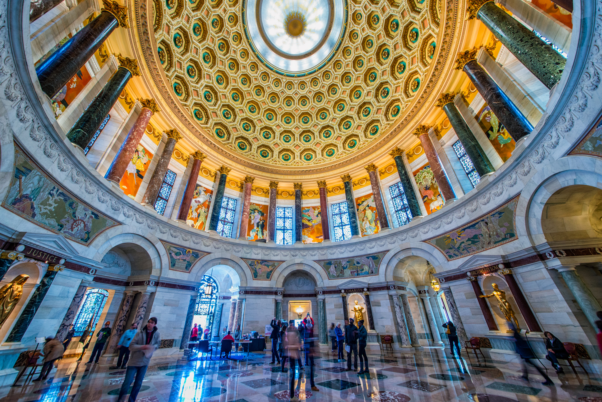 Sigma 12-24mm F4.5-5.6 II DG HSM sample photo. Elks veterans memorial photography